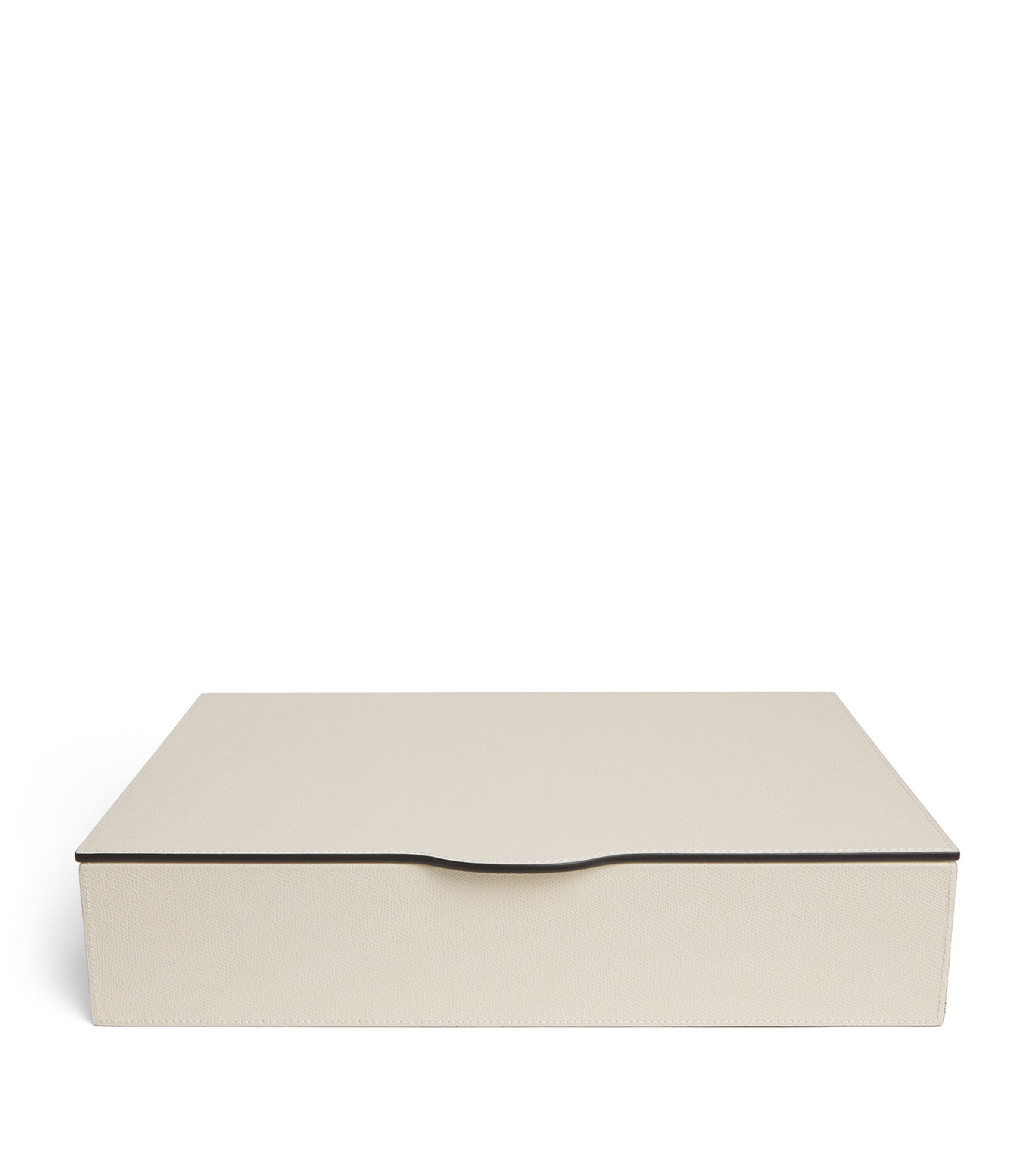 Giobagnara Leather Saint-Germain Coffee Organiser Golf Ivory