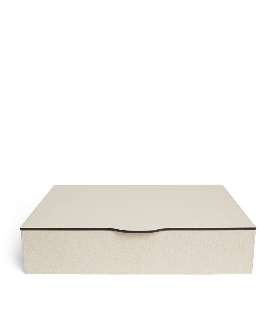 Giobagnara Leather Saint-Germain Coffee Organiser Golf Ivory