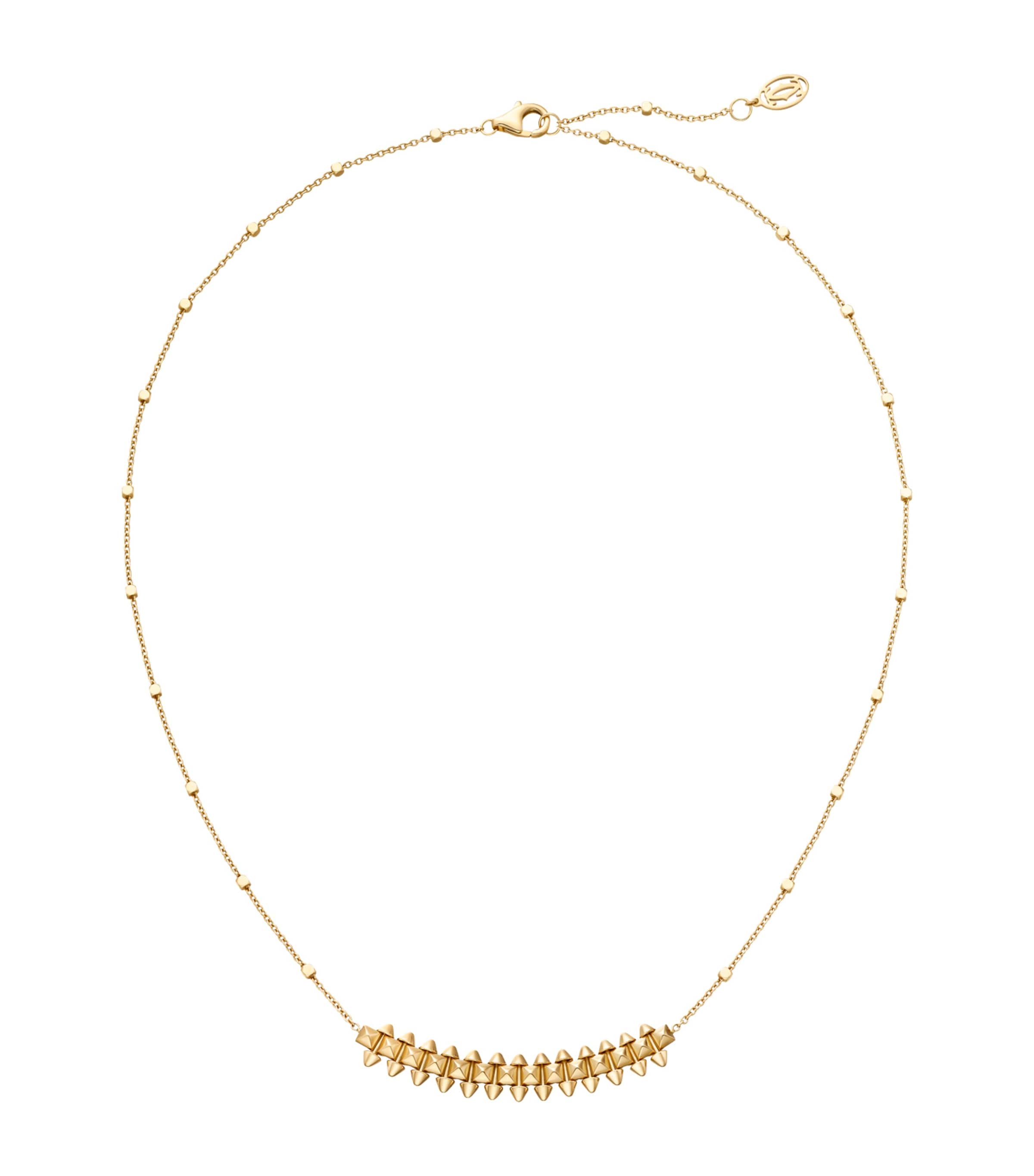 Small Yellow Gold Clash de Cartier Necklace