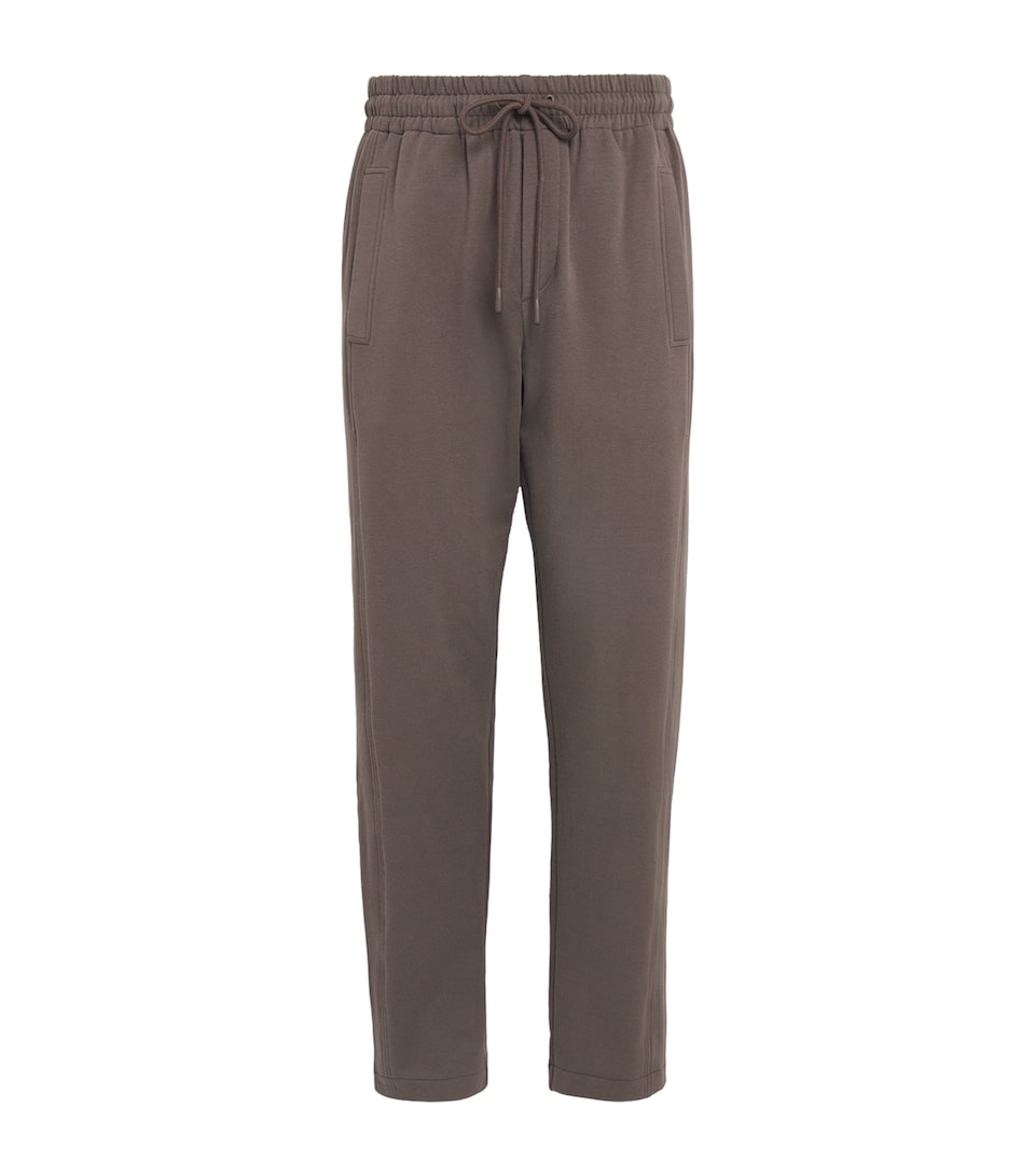 Zimmerli Mens Winter Lounge Sweatpants Chesnut
