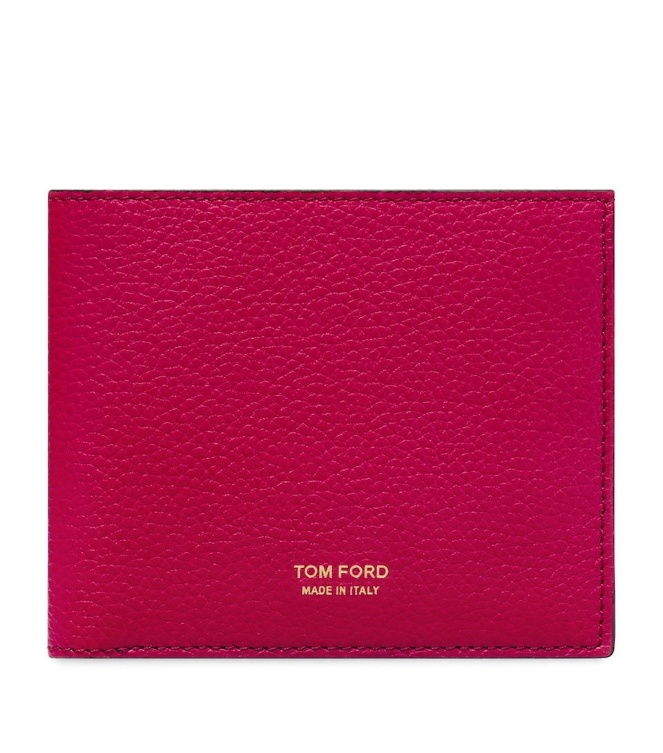 Leather T-Line Classic Bifold Wallet