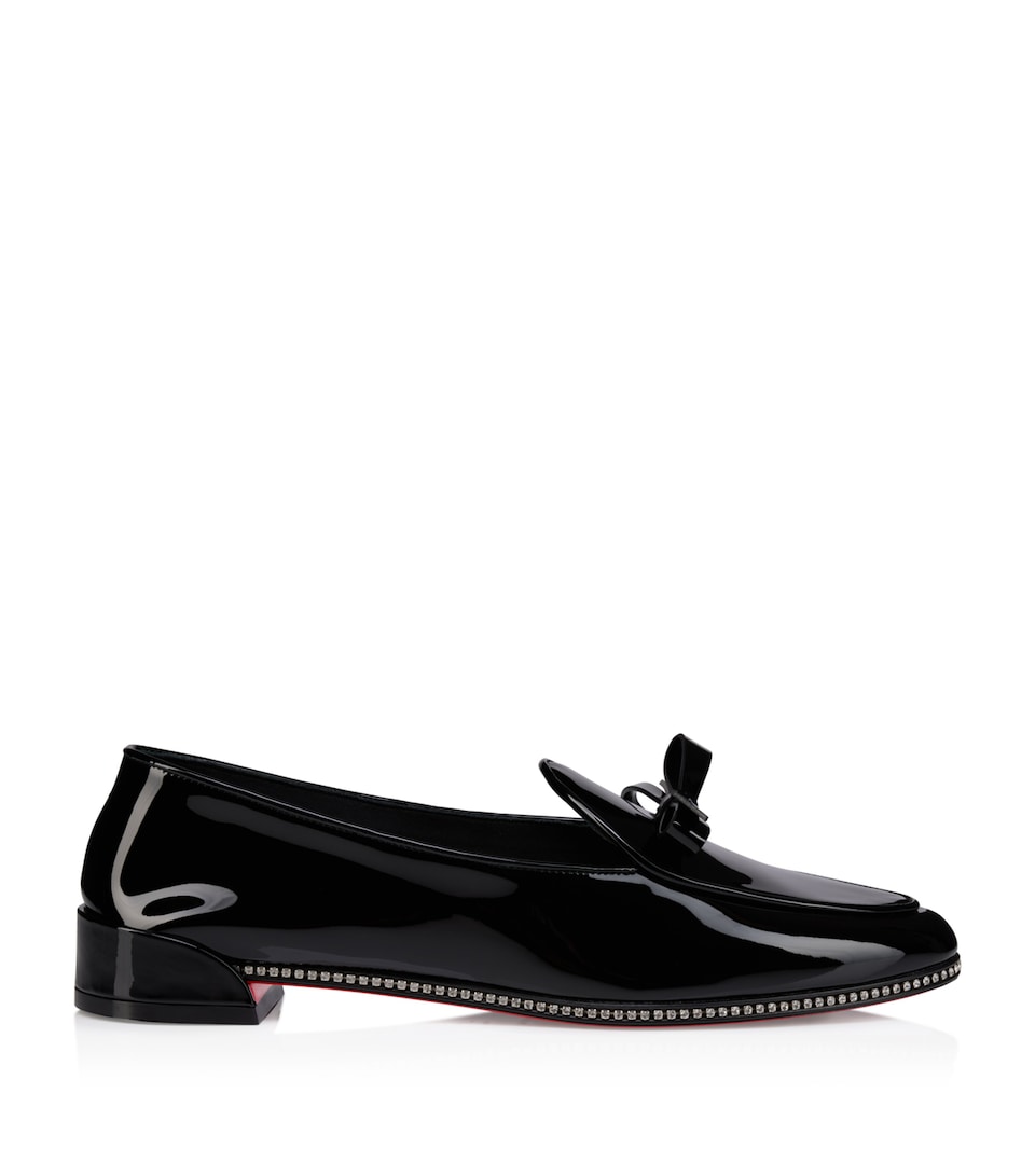 Christian Louboutin Mocastrass Patent Loafers