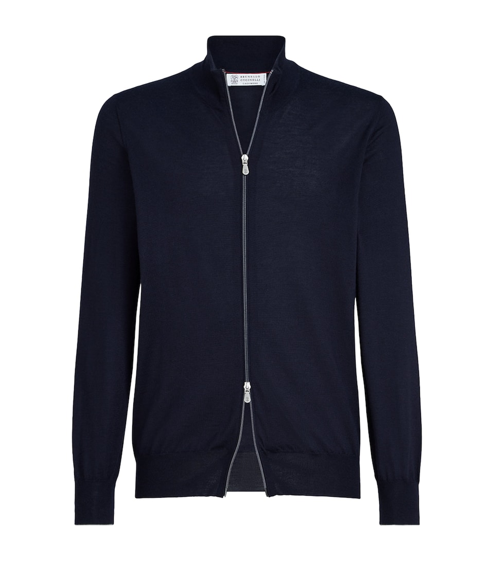 Cashmere-Silk Cardigan