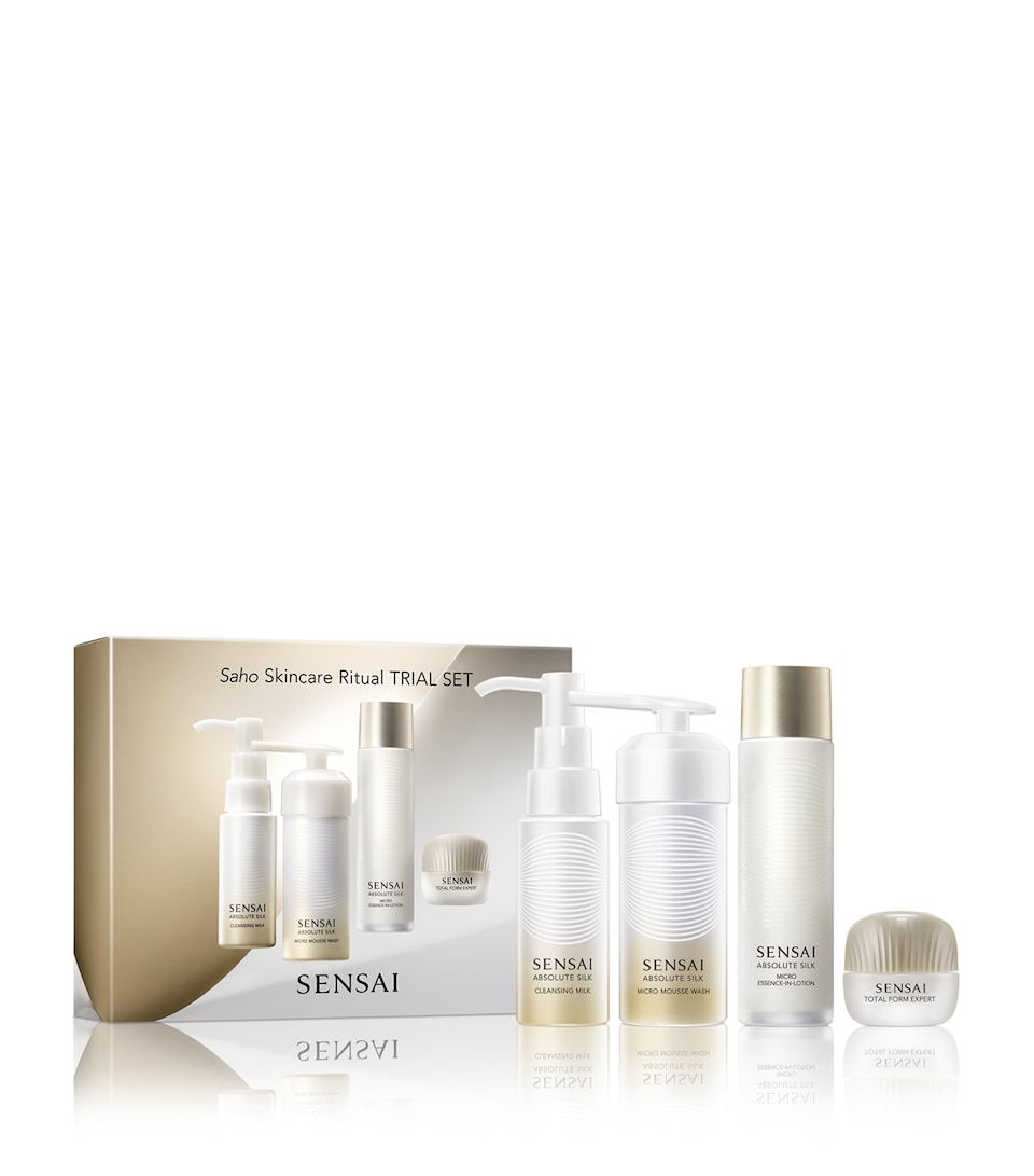 Saho Skincare Ritual Trial Set