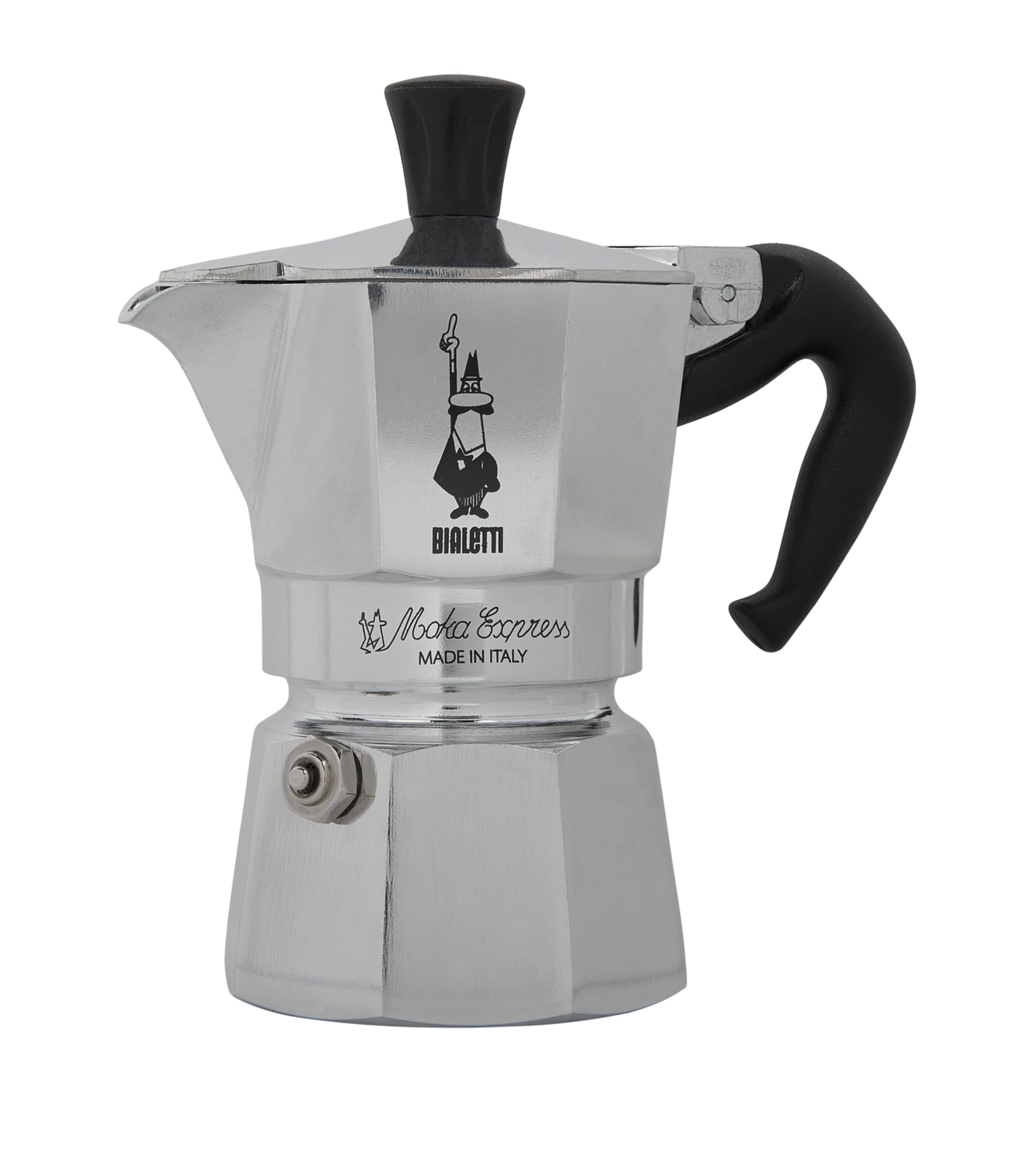 Bialetti Moka Express Espresso Maker Silver