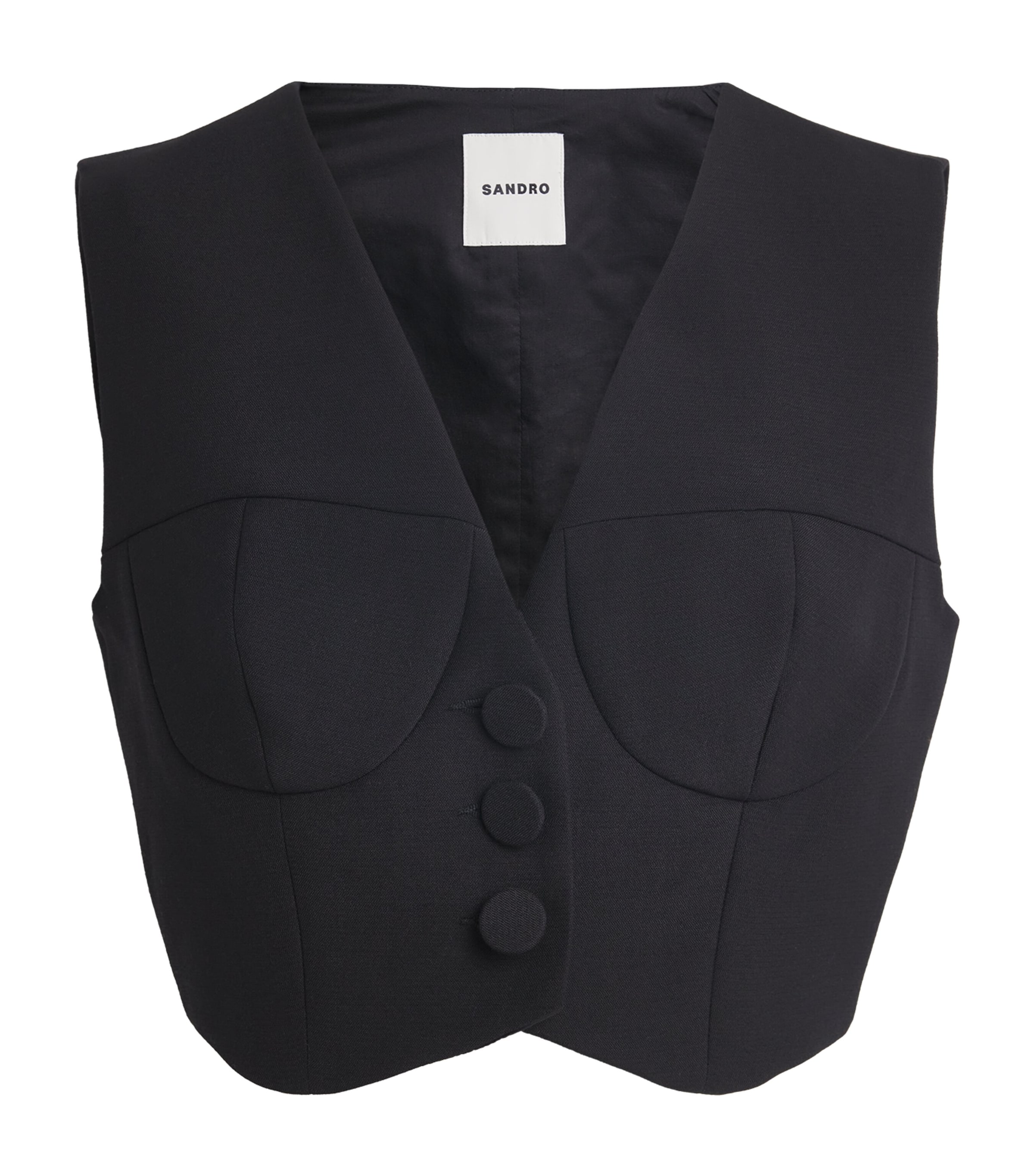 Cropped Sleeveless Top