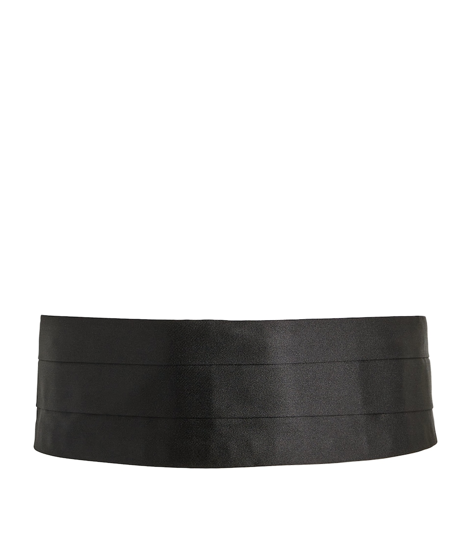 Silk Cummerbund