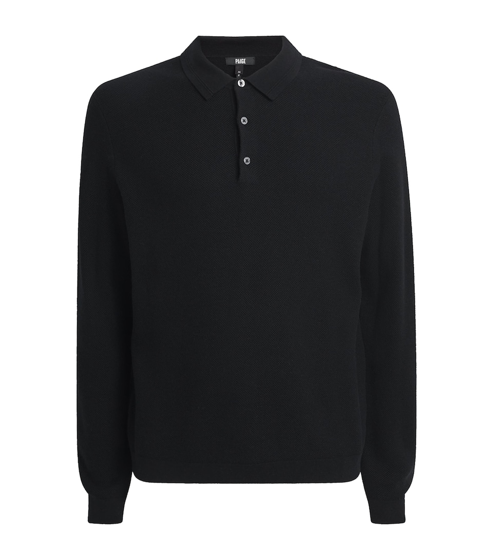 Cotton-Blend Elwynn Polo Shirt