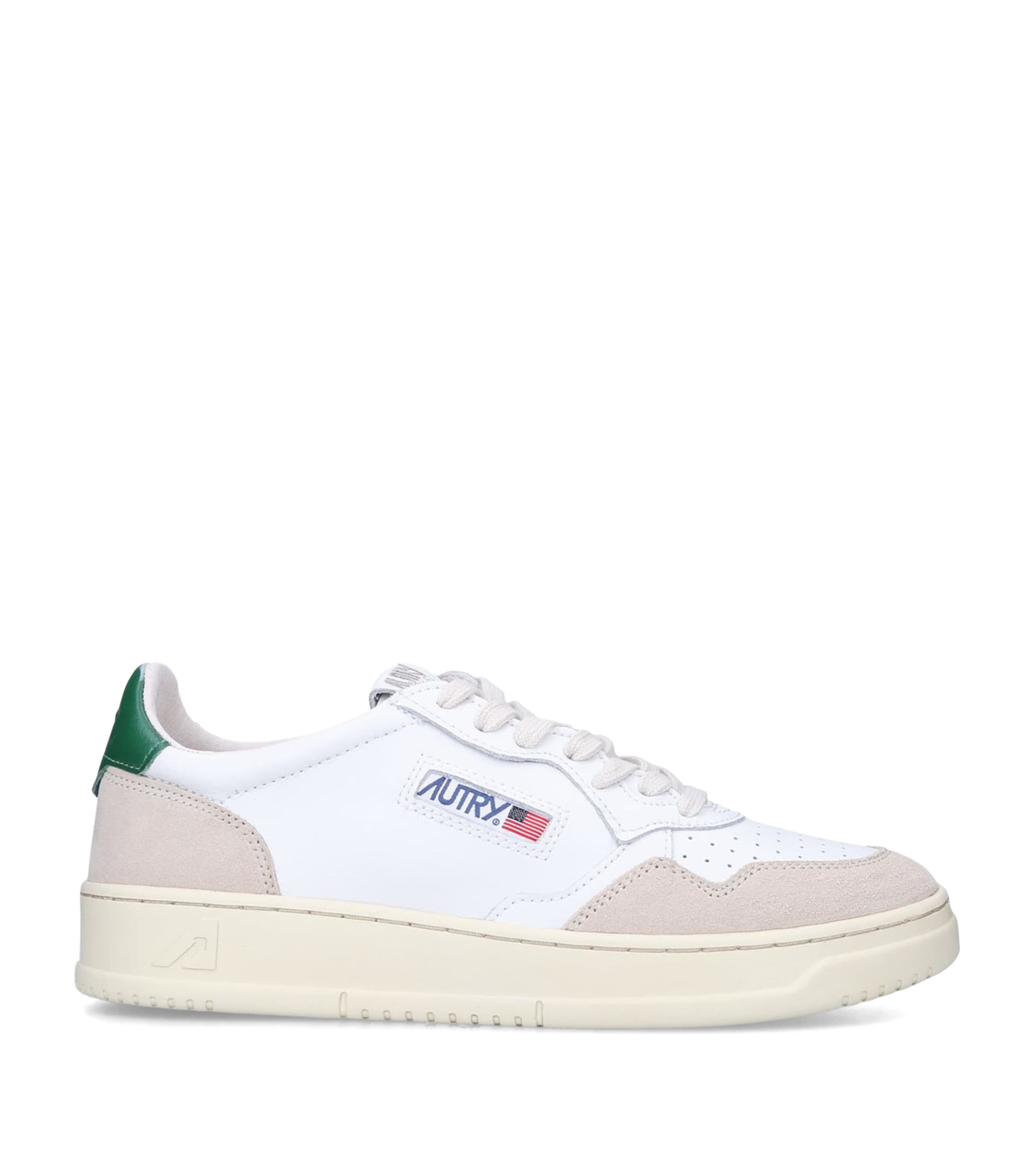 Autry Leather Medalist Low-Top Sneakers | Harrods US