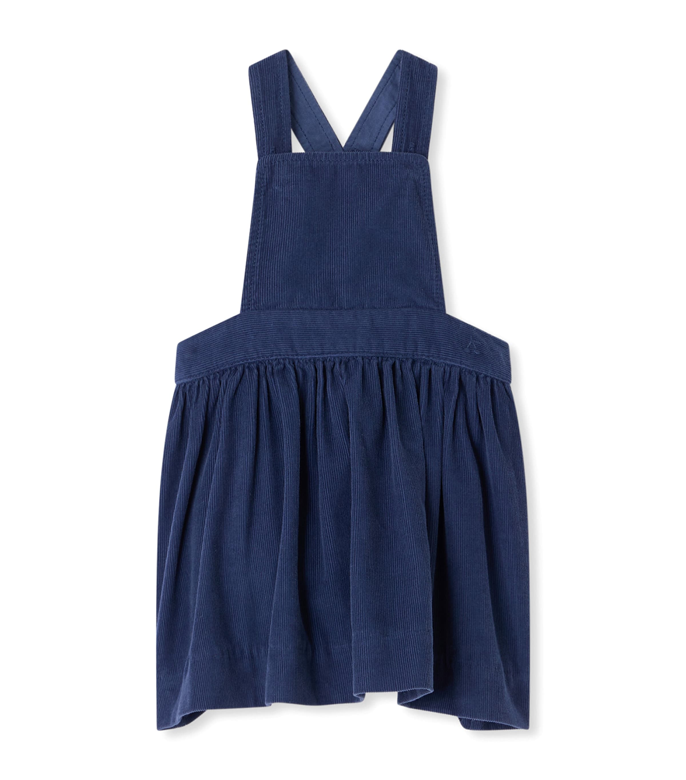 Bonpoint Cotton Corduroy Pinafore Dress (6-18 Months) Indigo