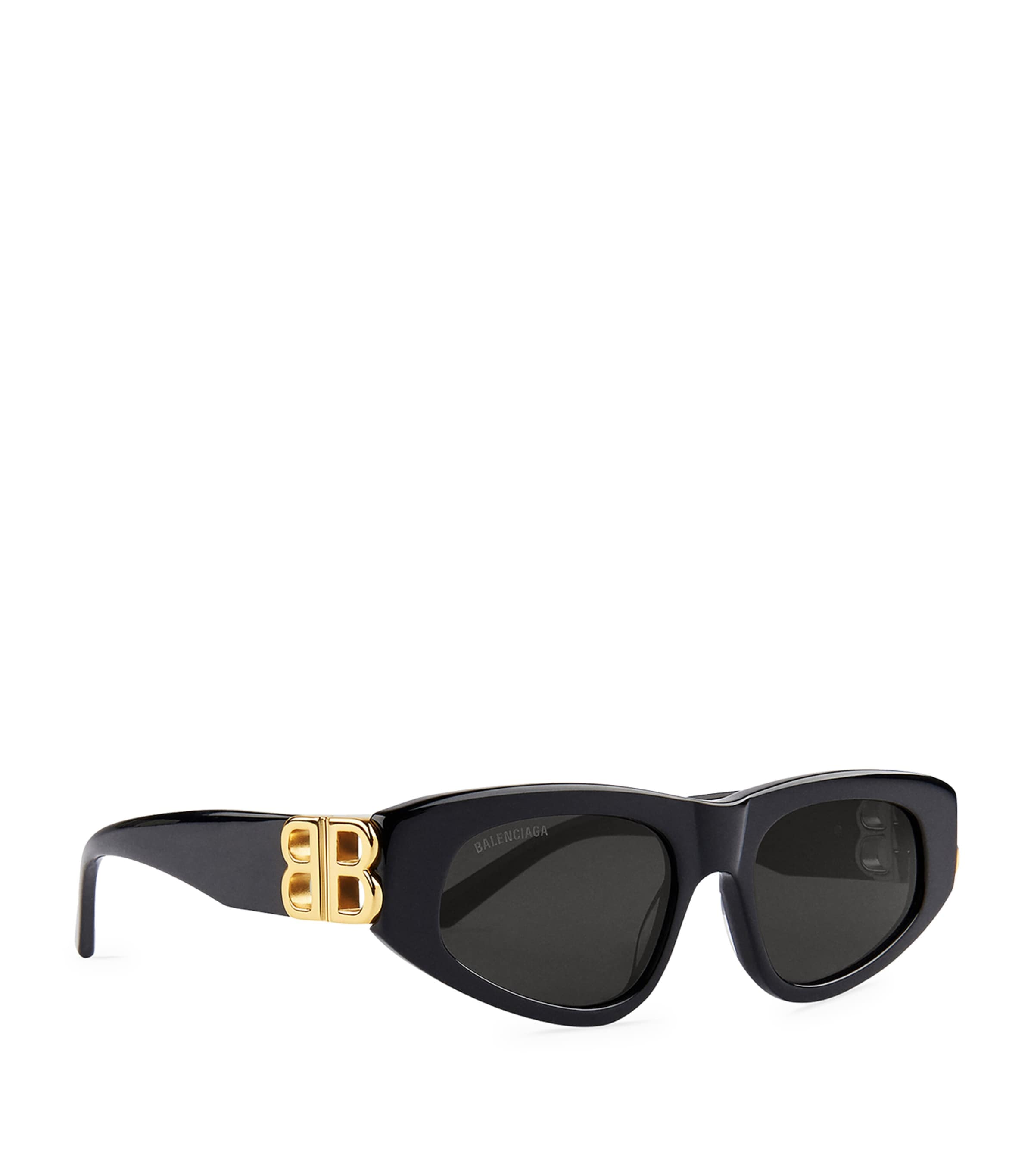 Balenciaga Dynasty Rectangle Sunglasses | Harrods US