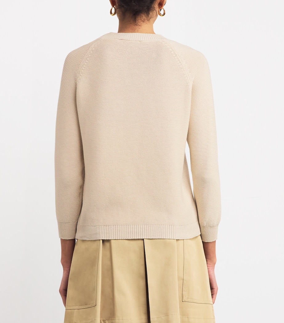 Cotton Sweater ECRU Image 4