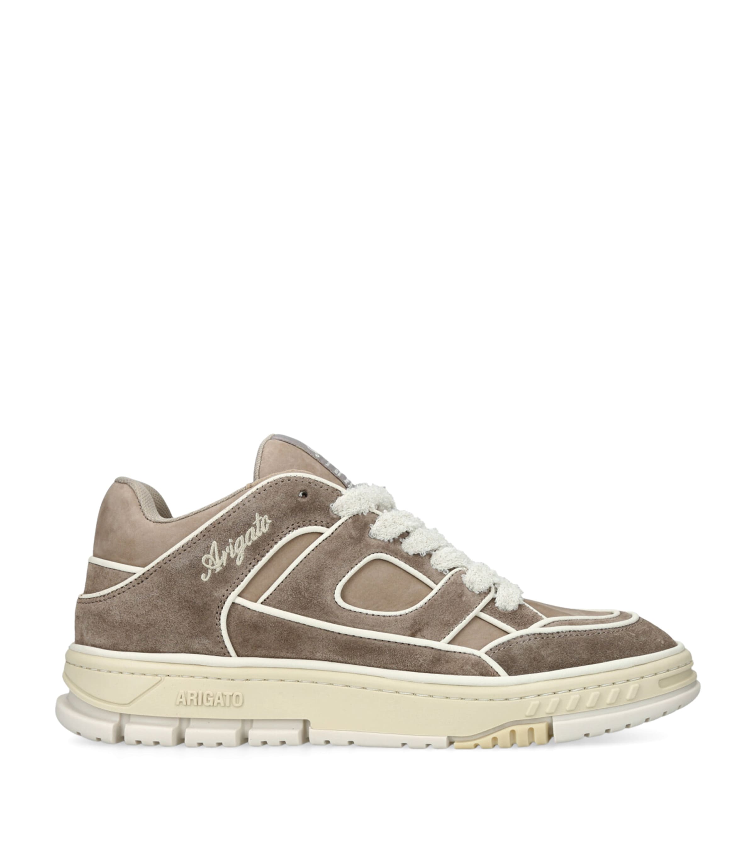Leather Area Sneakers TAUPE COMB Image 1