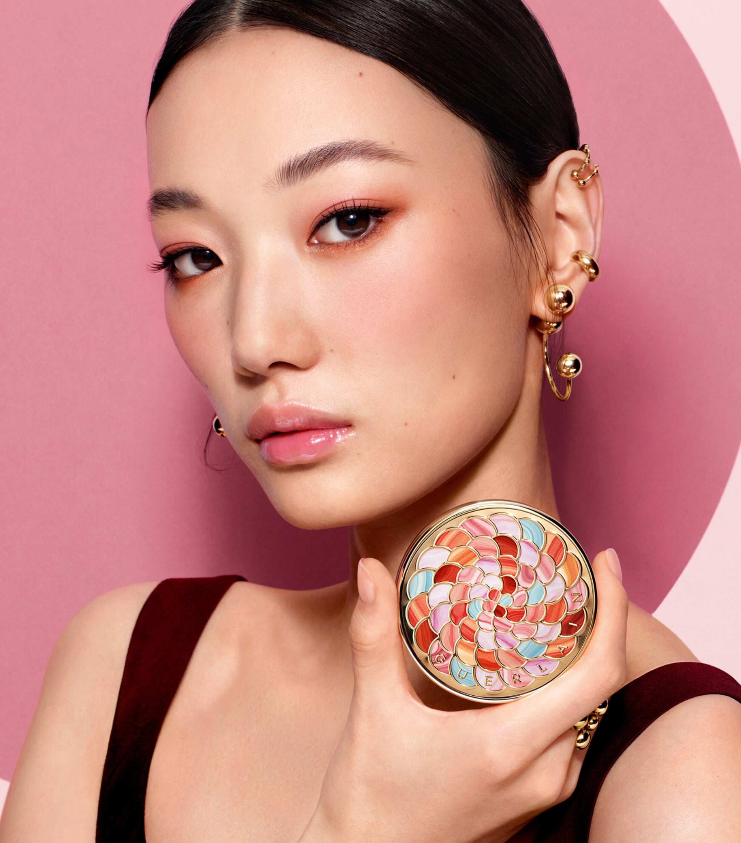 Guerlain Météorites Compact Mattifying and Setting Pressed Powder Warm Image 5