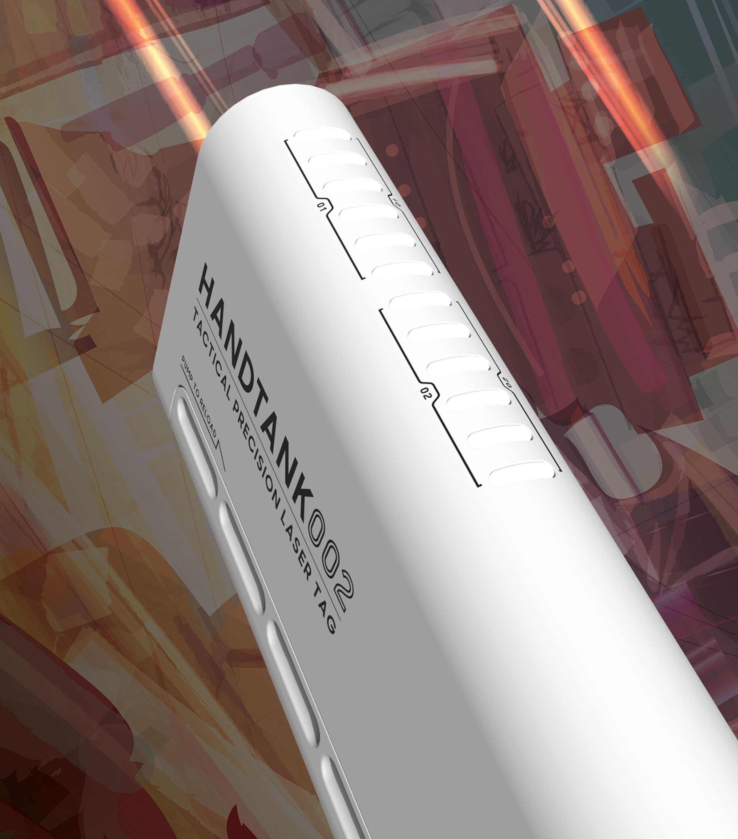 Laser Tag Handtank Blast Pack MULTI Image 4