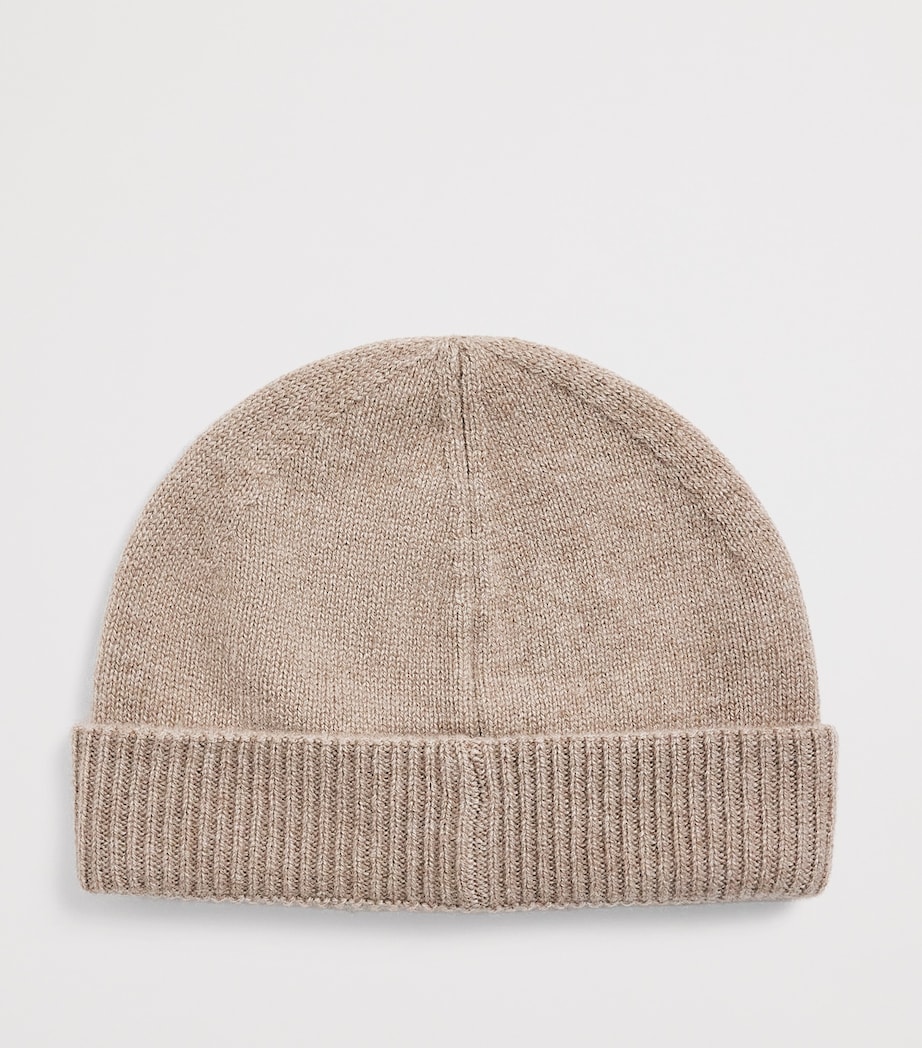 Cashmere Logo Beanie O1024 Image 2