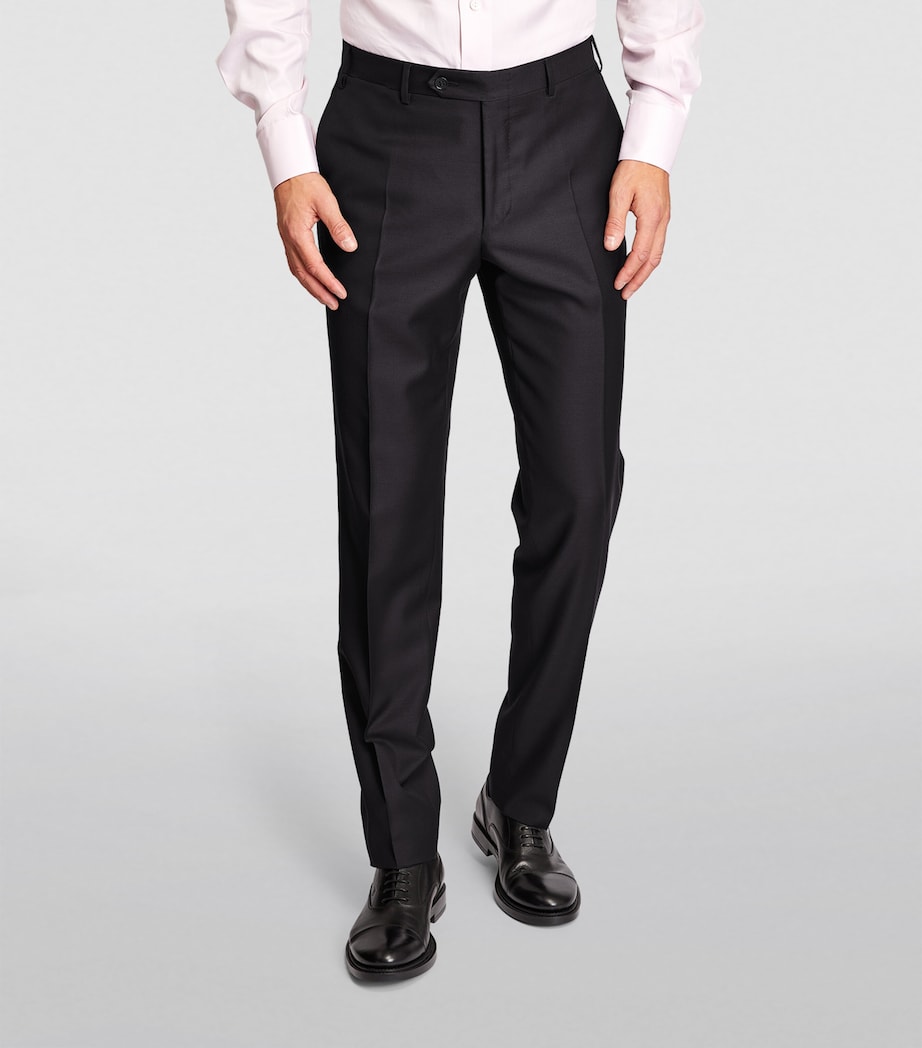 Wool 2-Piece Suit 31 NAVY Image 6