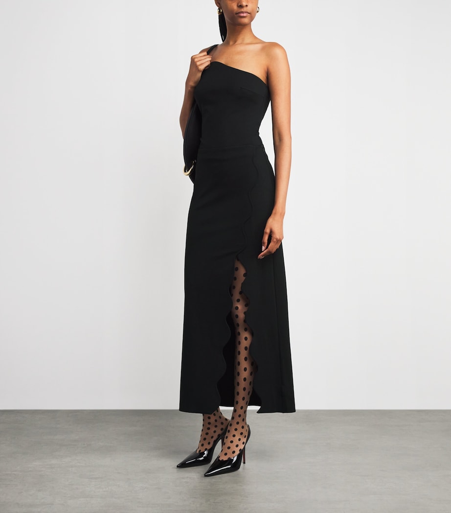 Ariel Maxi Skirt BLACK Image 2