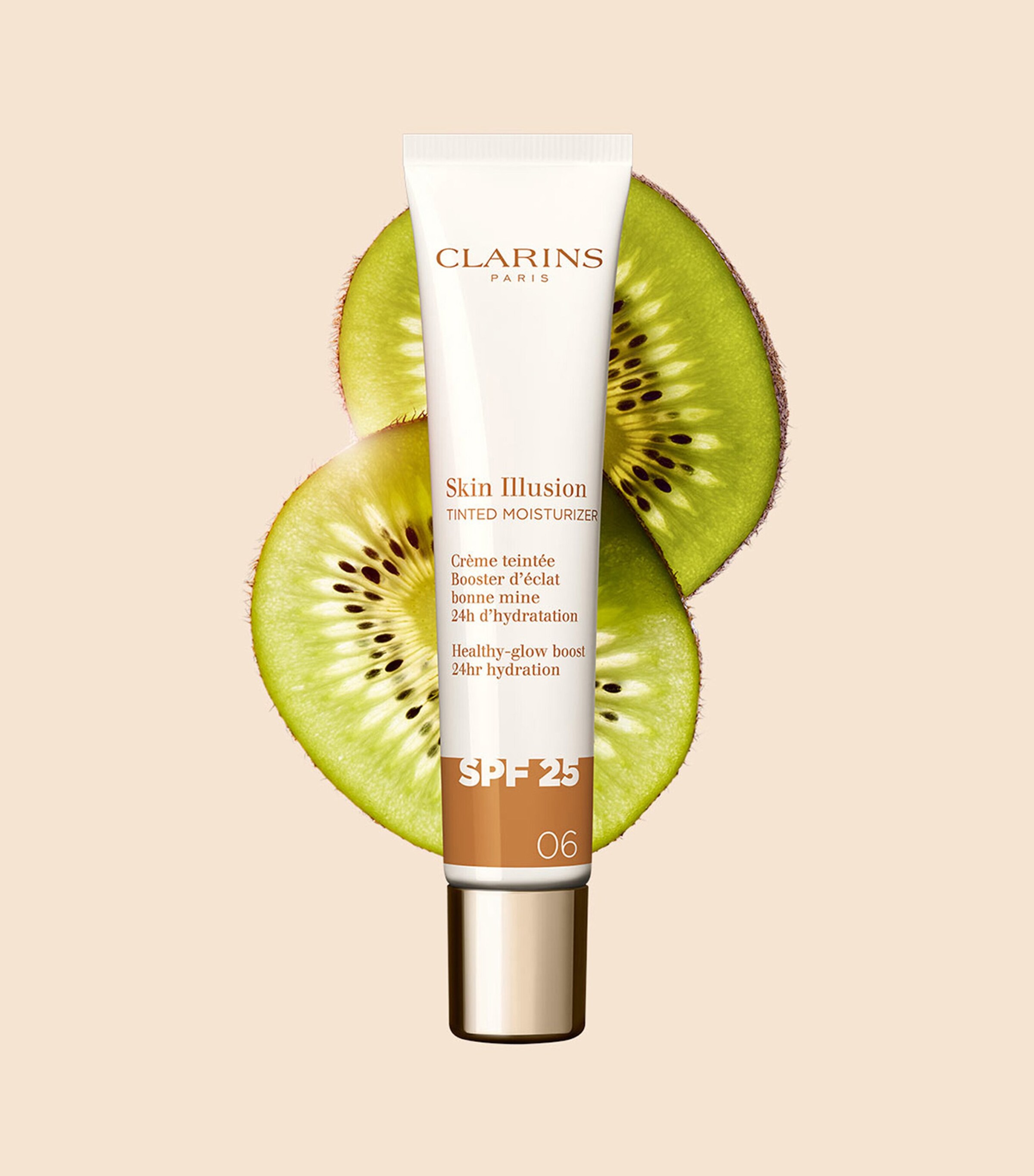 Clarins Skin Illusion Tinted Moisturizer SPF 25 Image 2