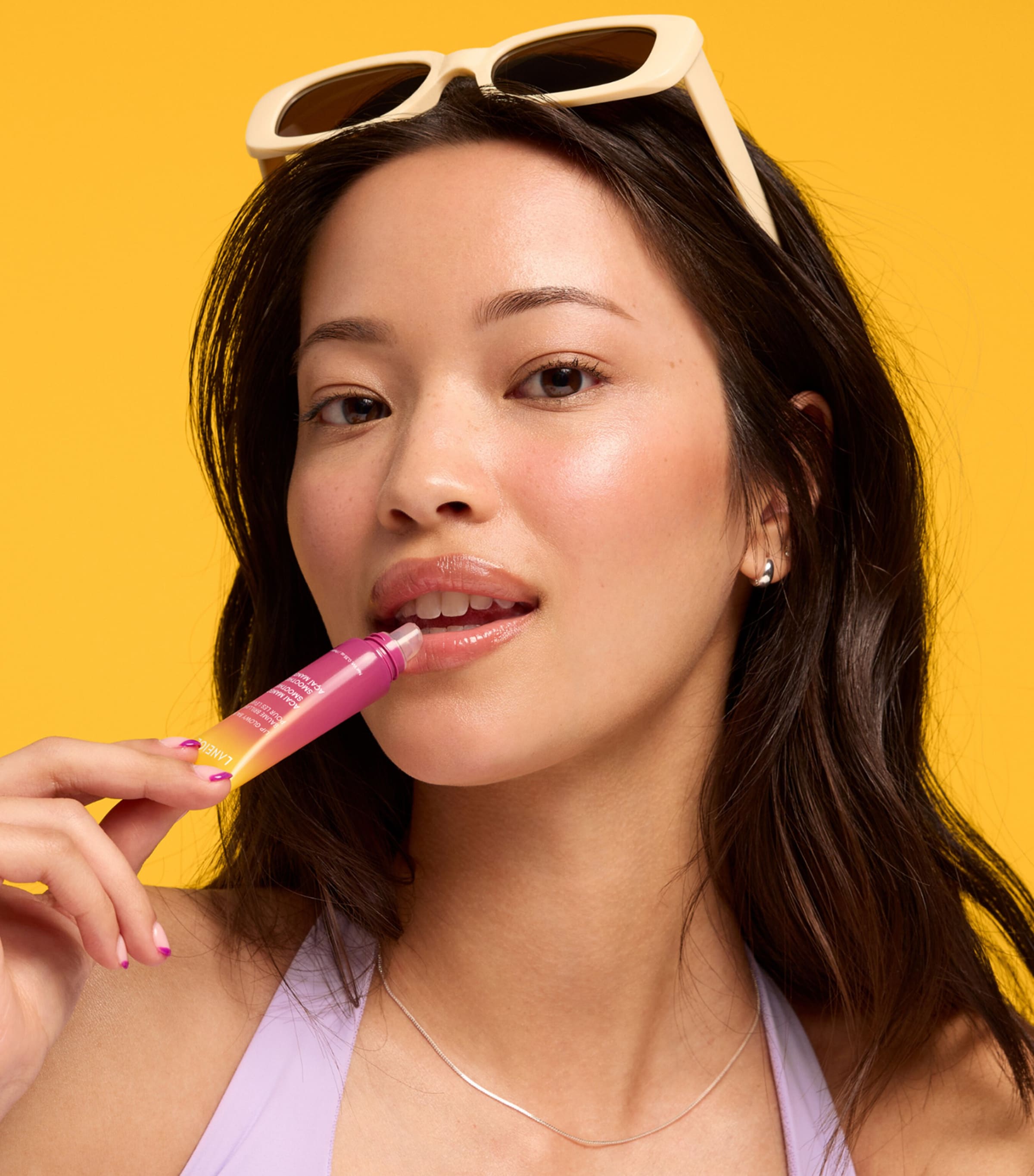 Laneige Lip Glowy Balm Acai Mango Image 4