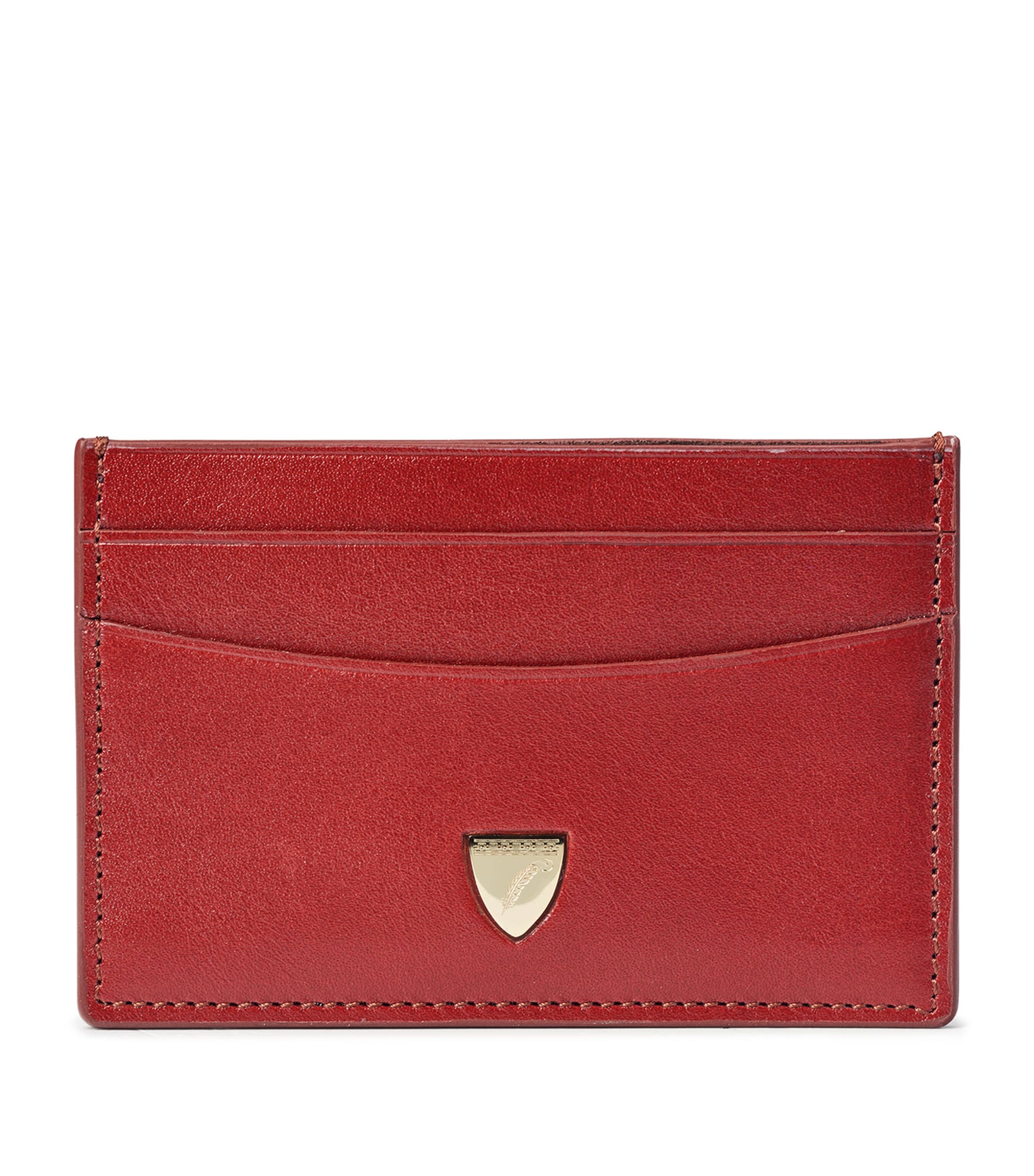 Slim Card Holder COGNAC Image 3