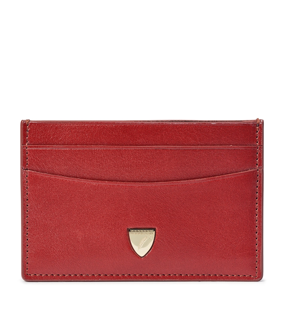 Slim Card Holder COGNAC Image 3