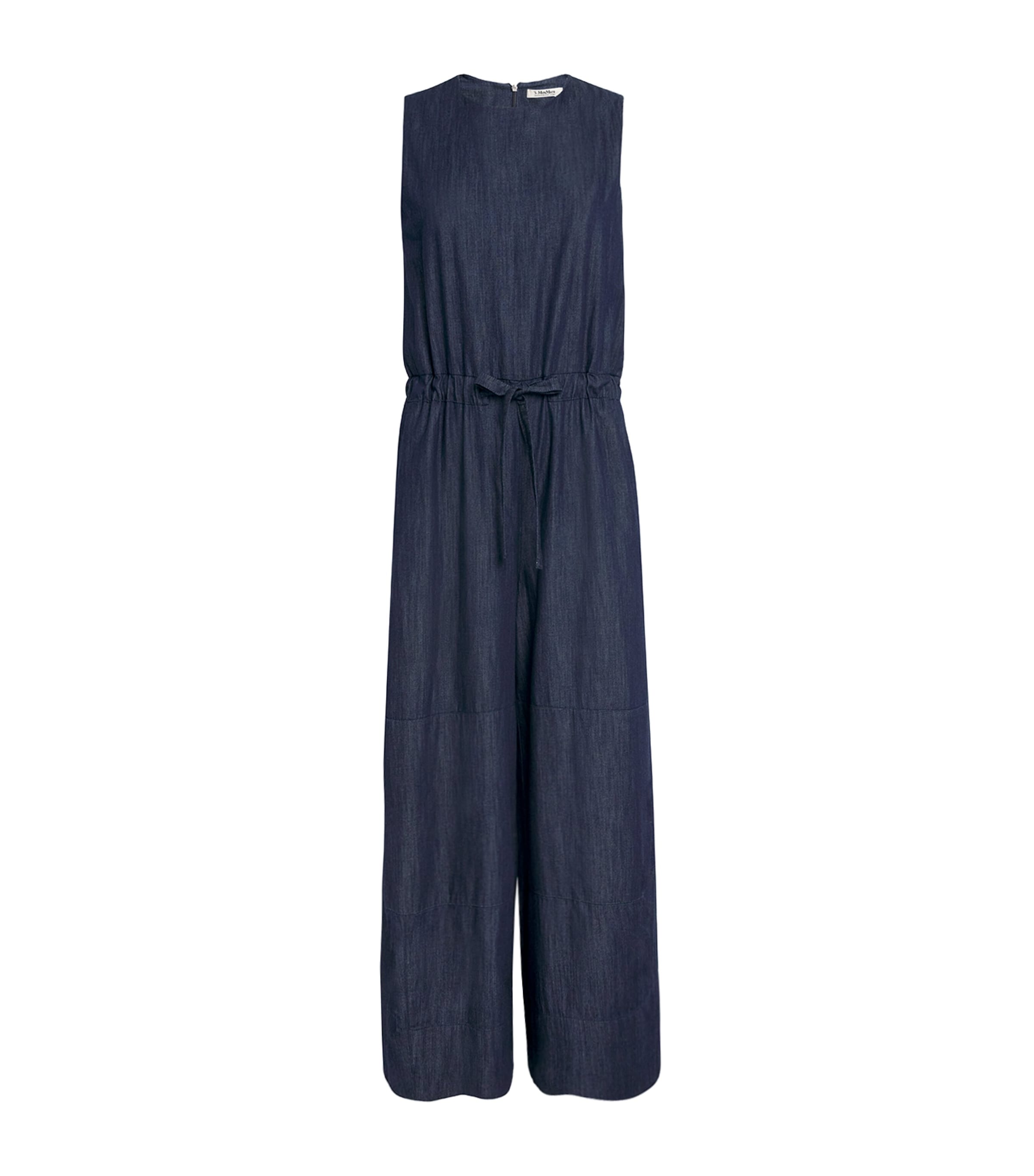Max Mara Denim Denise Jumpsuit