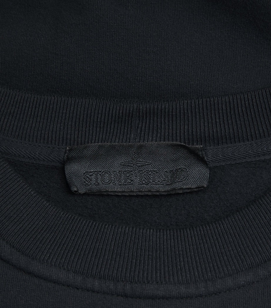 Stretch Organic Cotton Ghost Sweatshirt V0020 Image 5