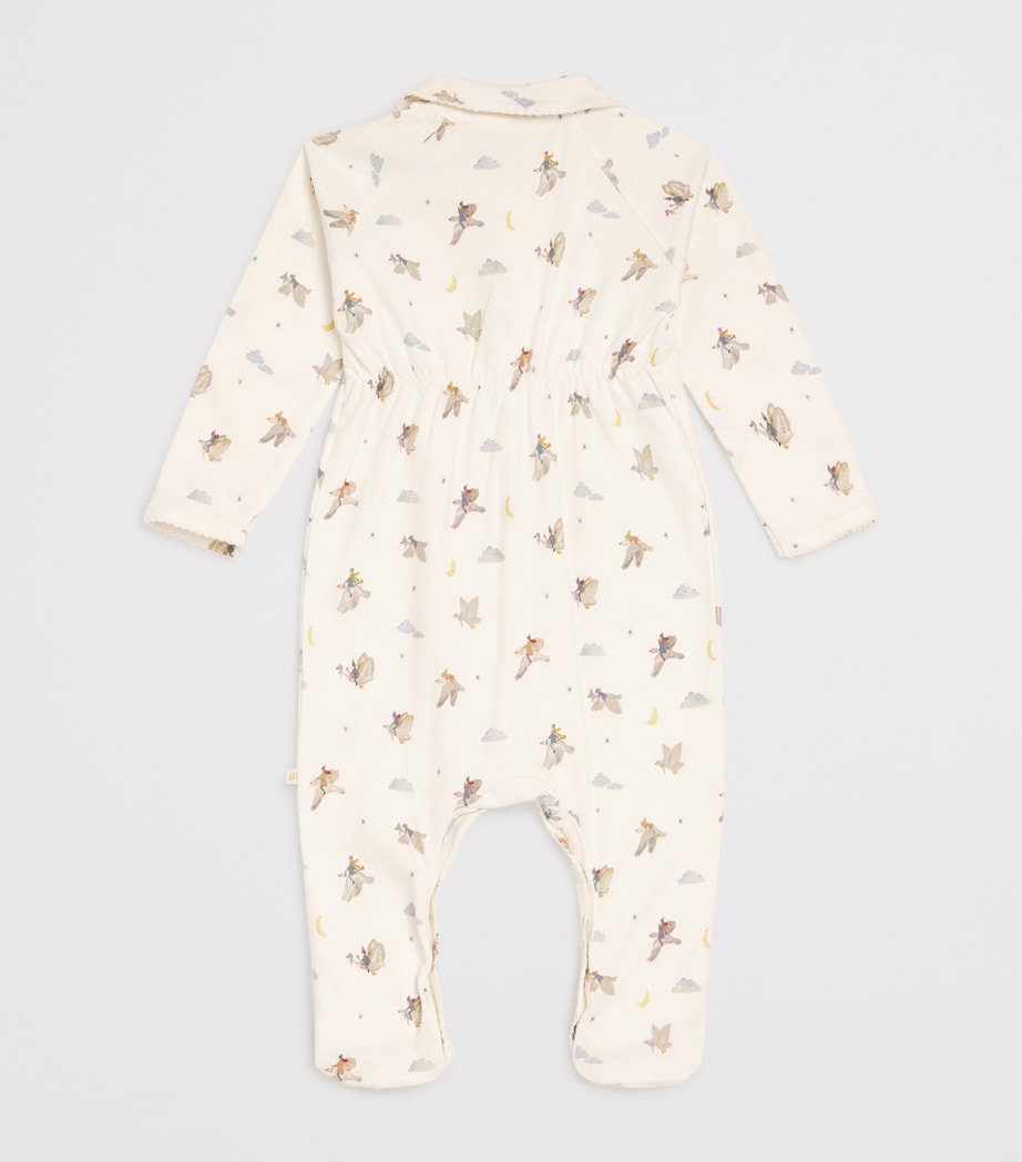 Cotton Charles Goose All-In-One (0-12 Months) WHITE/SANDSTONE Image 2