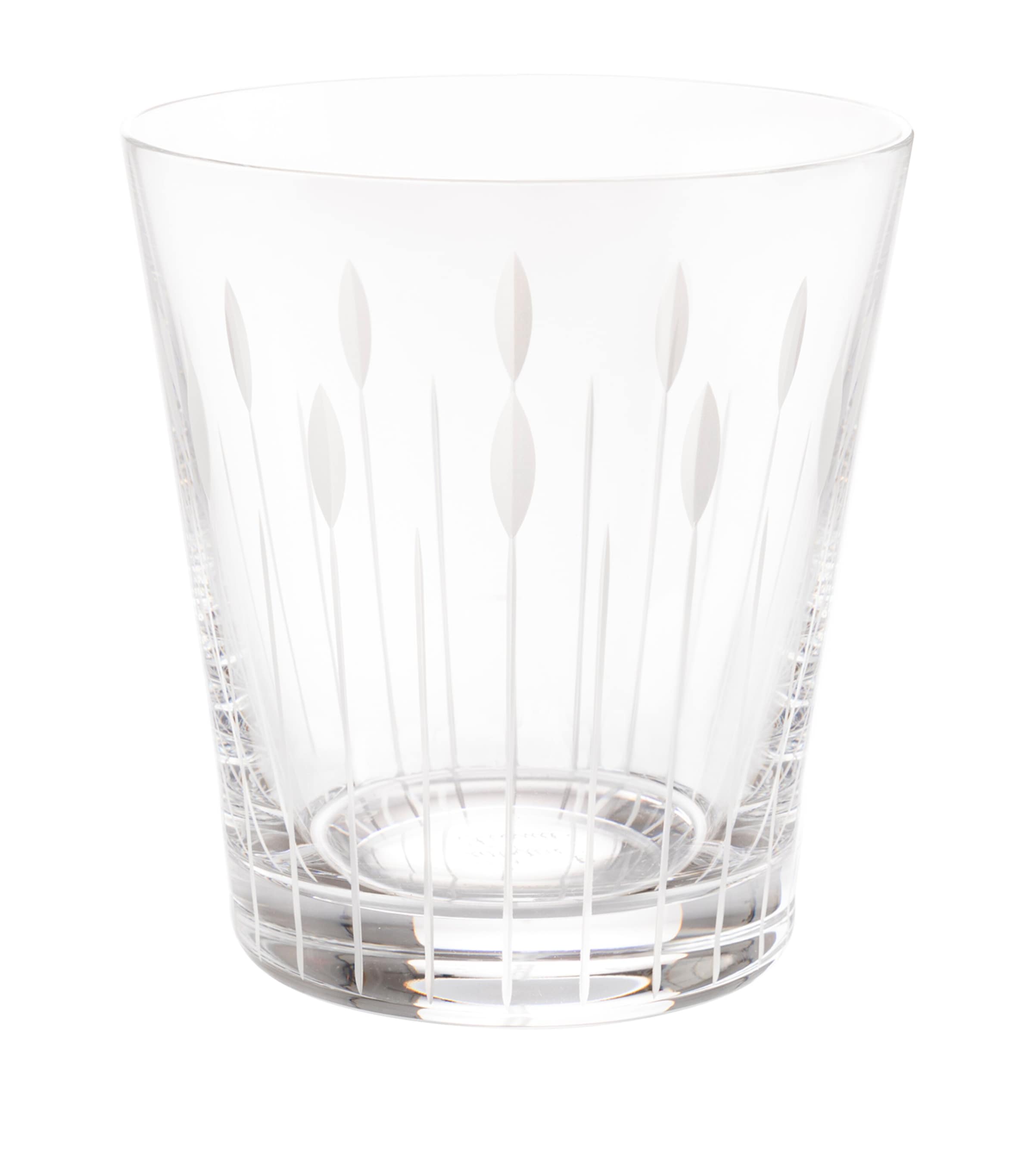 Lalique Crystal Lotus Bud Tumbler (30cl) | Dining | Glassware | Tumblers | Designers | Lalique