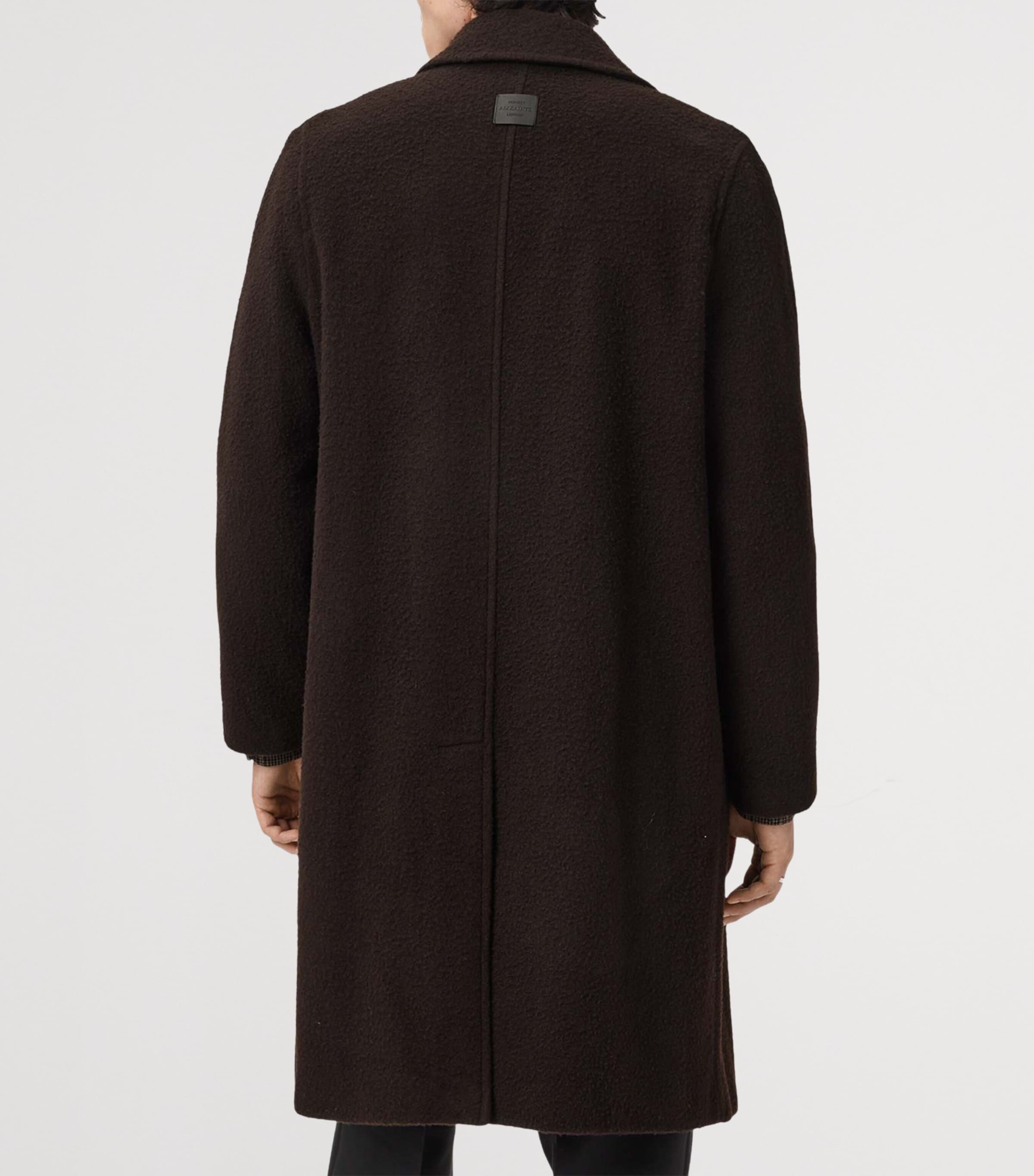 Wool-Blend Duke Overcoat BIRCH BROWN Image 5