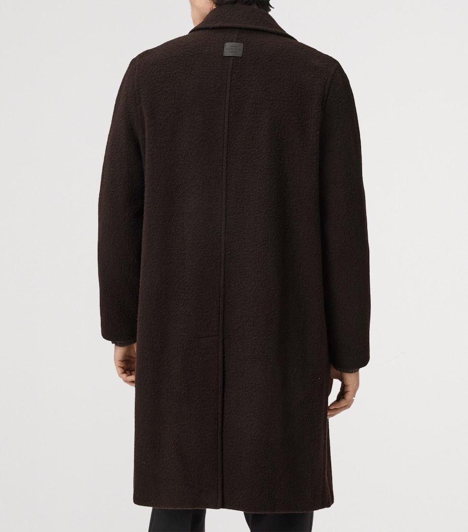 Wool-Blend Duke Overcoat BIRCH BROWN Image 5