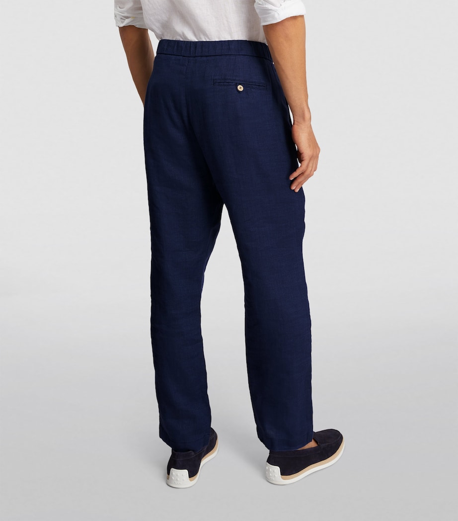Oscar Chinos NAVY Image 4