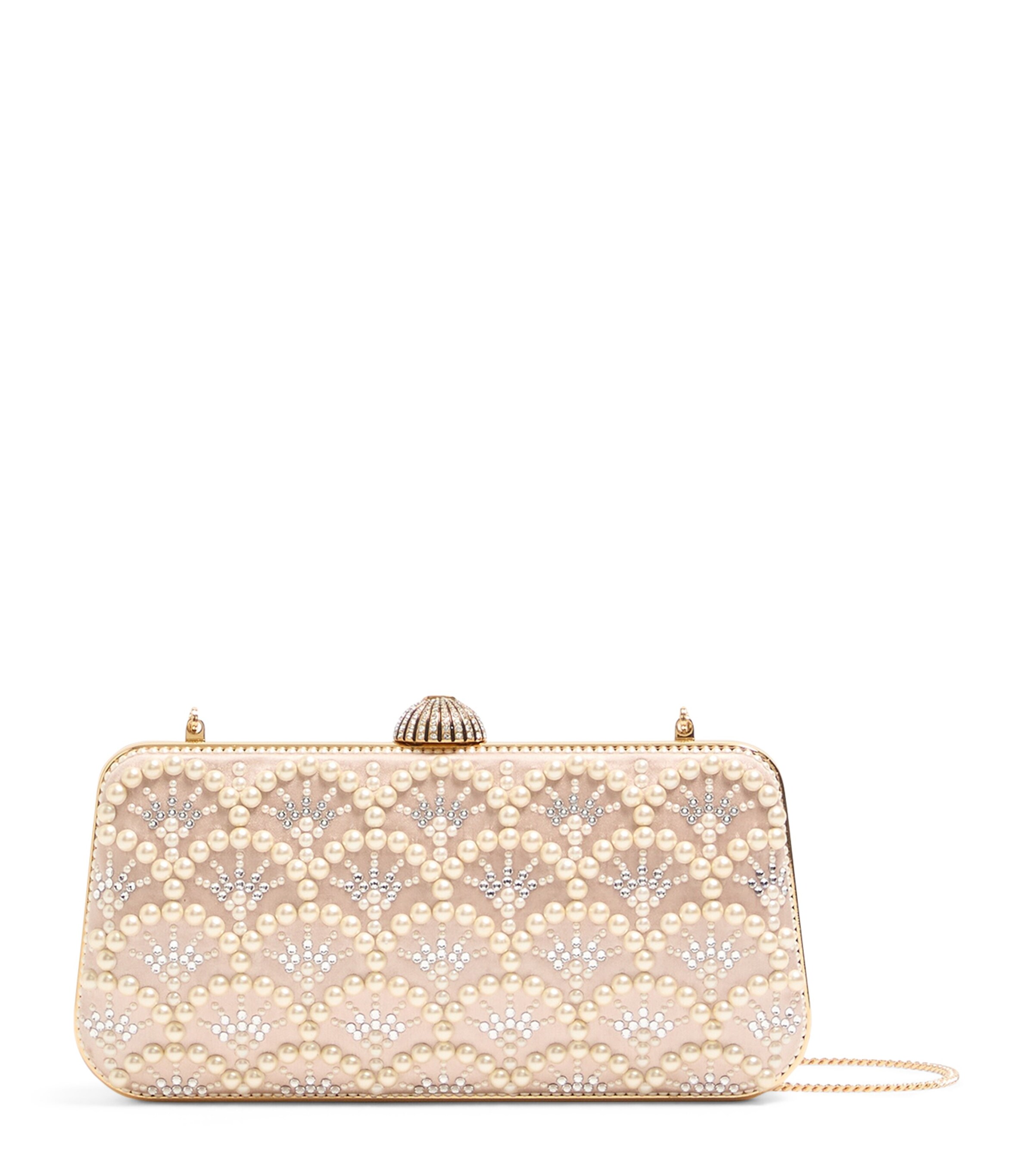 Valentino Garavani Embellished Carry Secrets Clutch Bag Fju Image 1