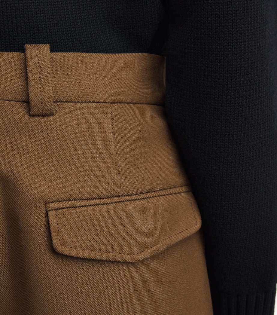 Renato Tailored Trousers JAA - KHAKI Image 6