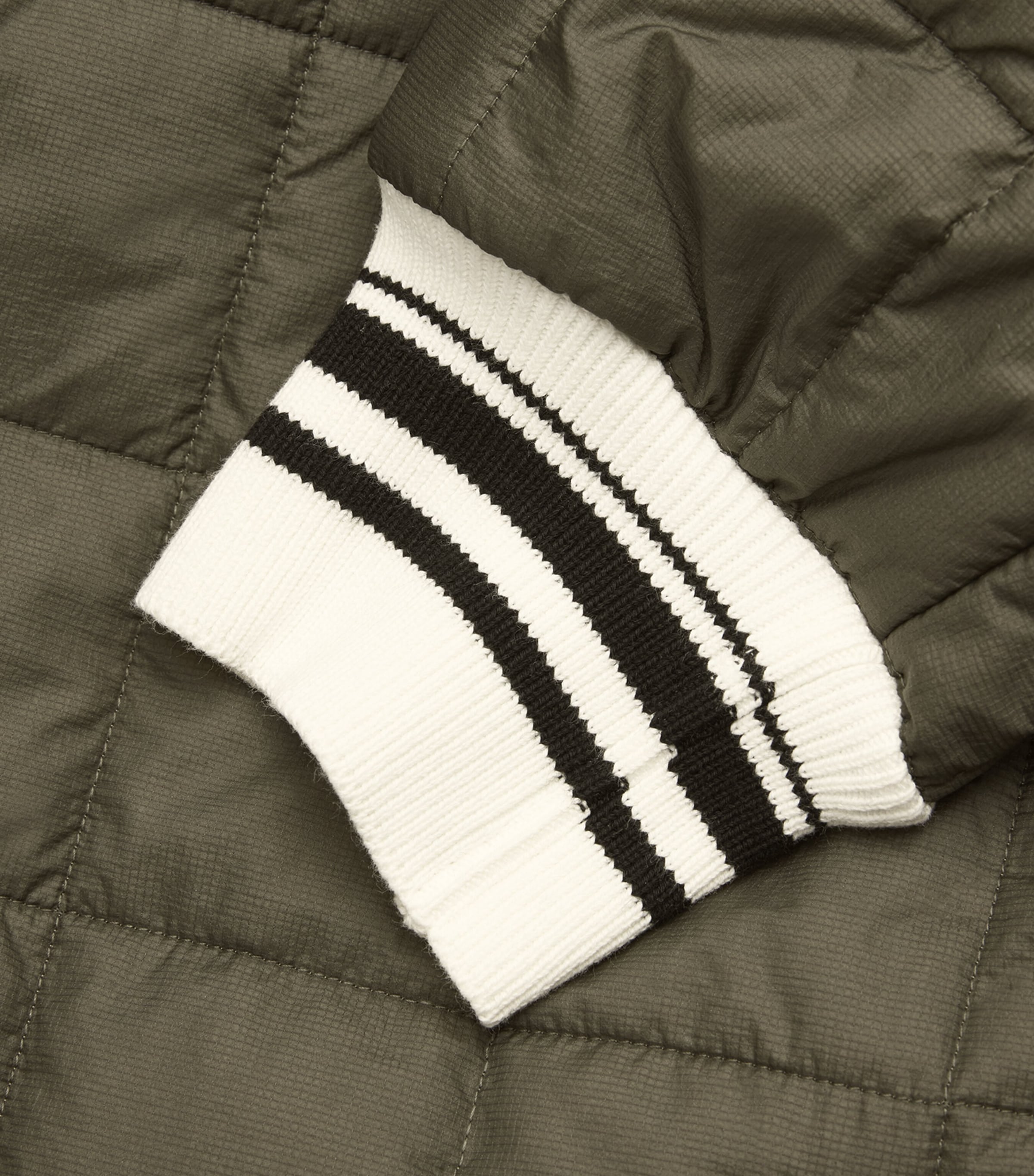 Quilted Jacket 825/MUD Image 5