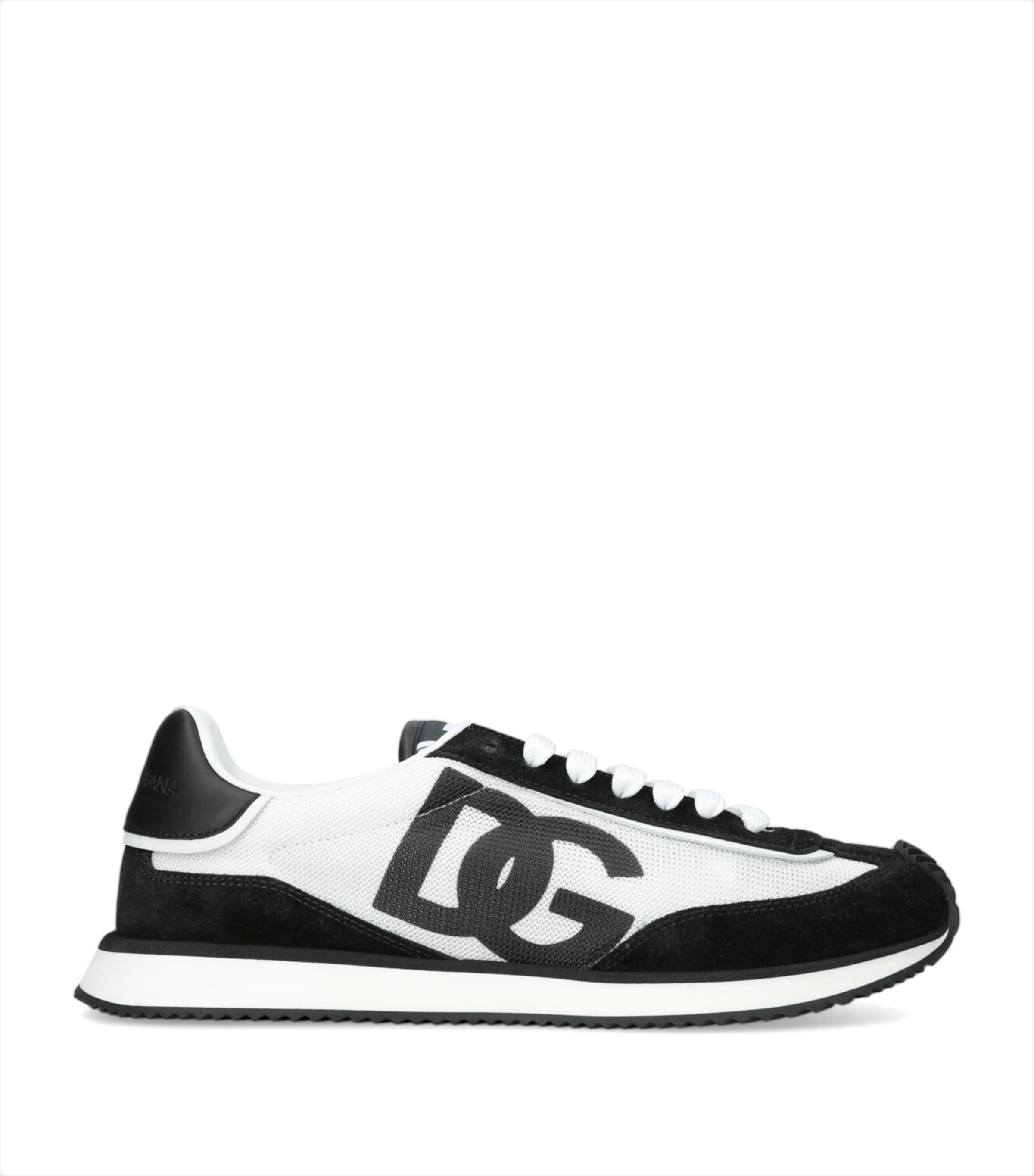 Dolce & Gabbana Aria Low-top Sneakers In White