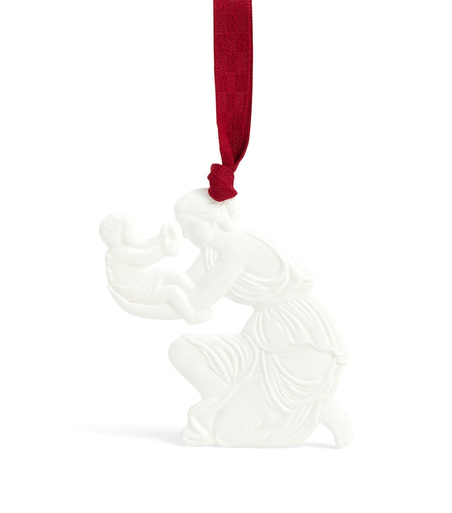 Fine Bone China Joy Tree Decoration WHITE Image 5