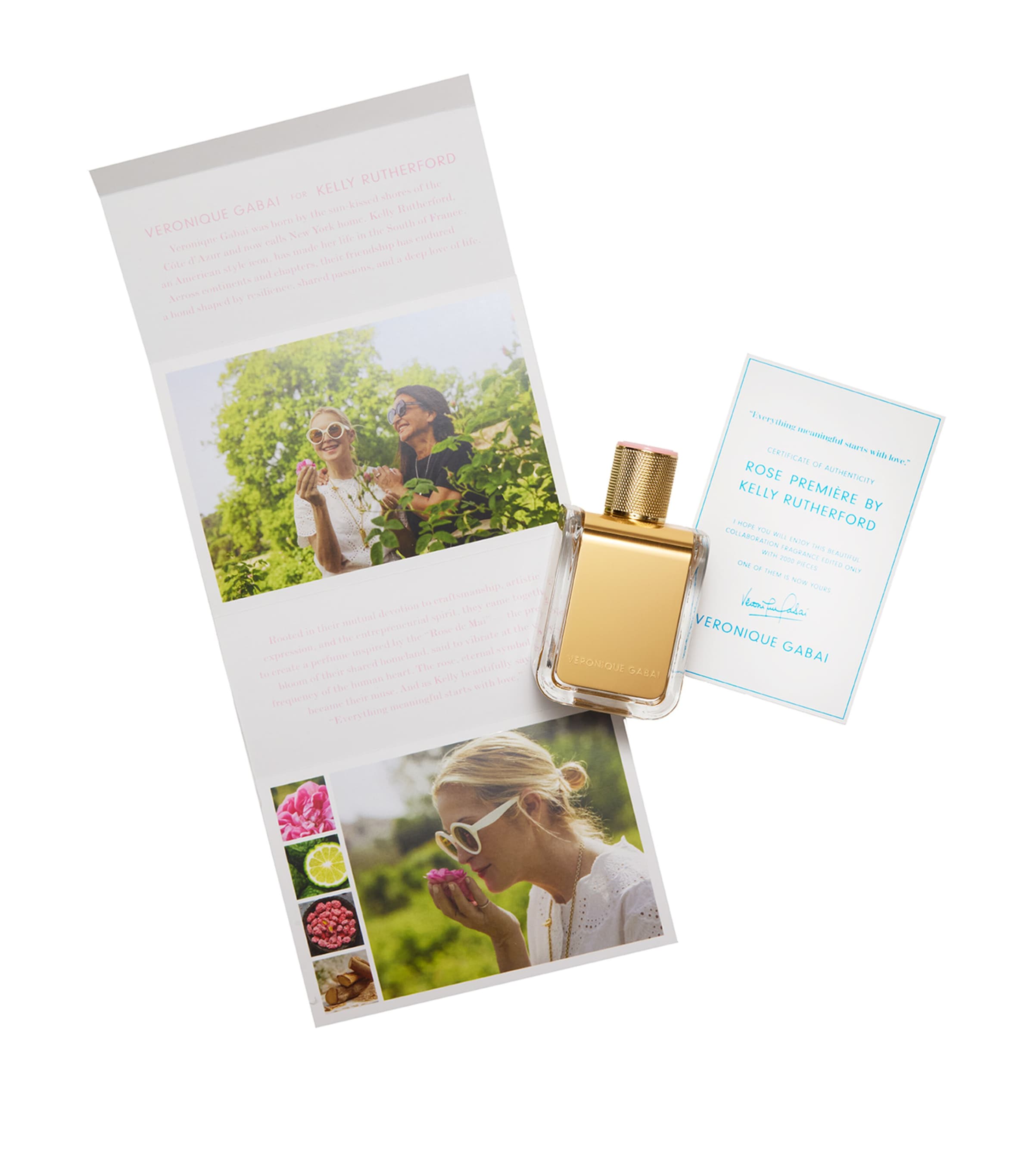 Veronique Gabai Rose Première by Kelly Rutherford Eau de Parfum (85ml) Image 6