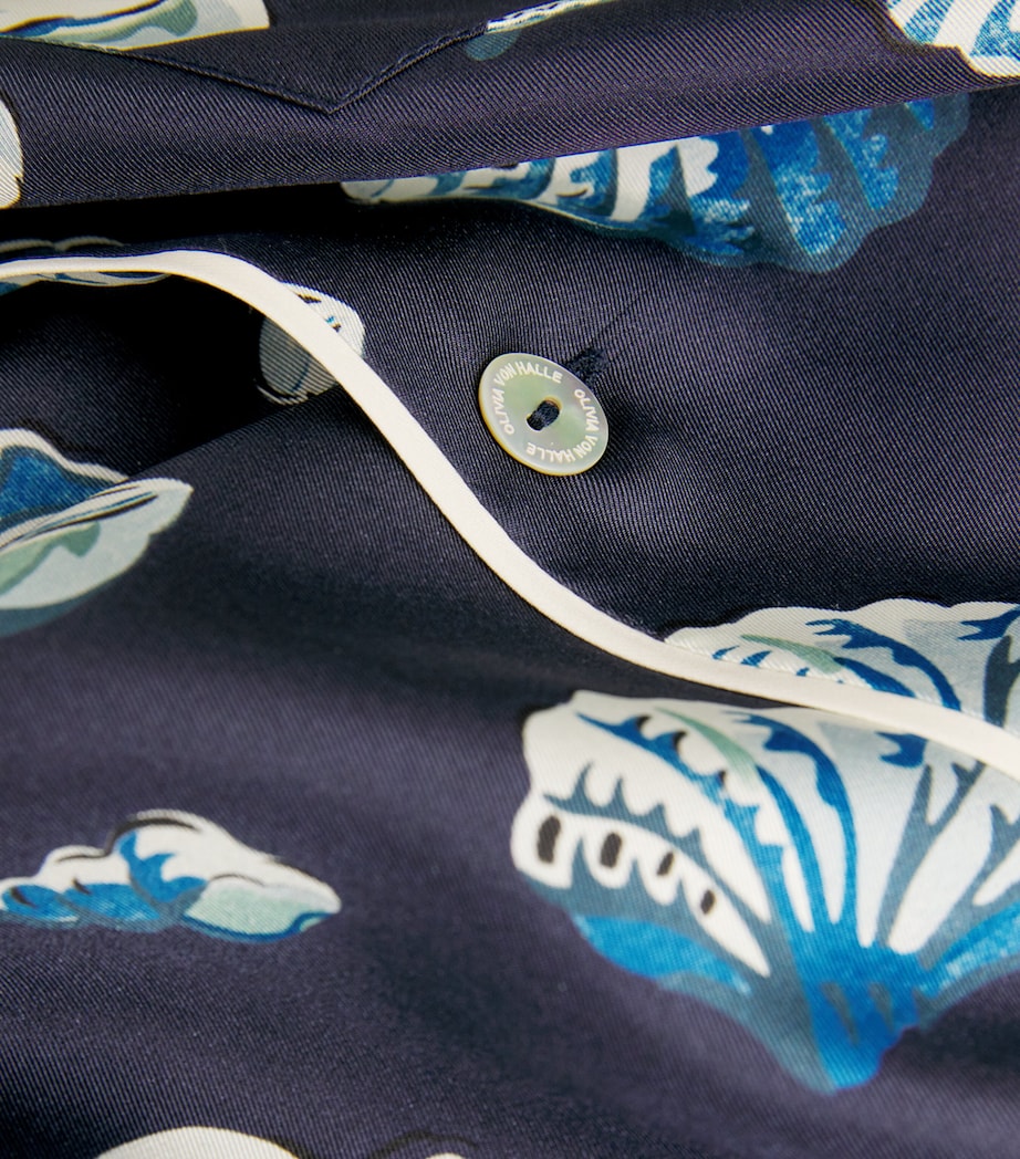 Silk Yves Nautilus Pyjama Set NAUTILUS Image 5