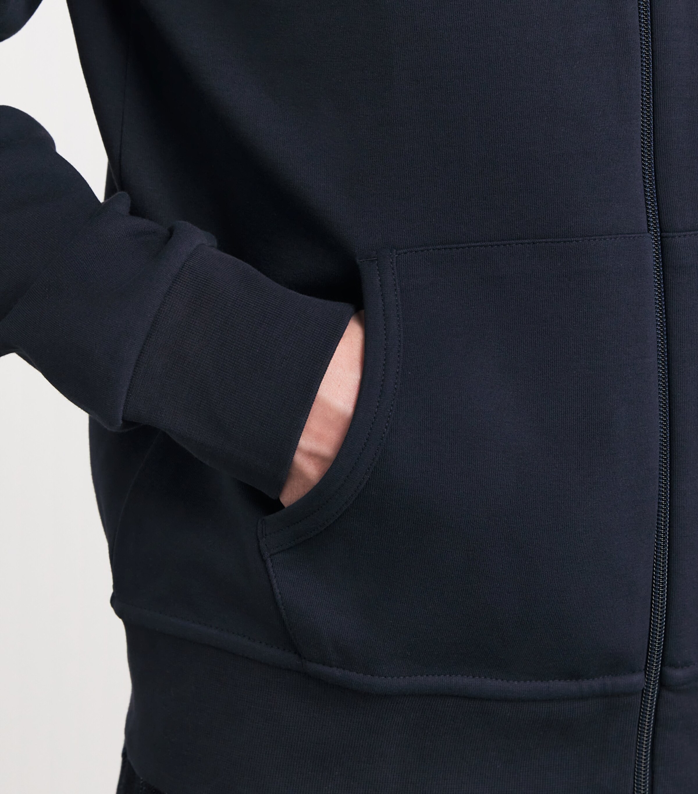 Polo Pony Zip-Up Hoodie AVIATOR NAVY Image 6