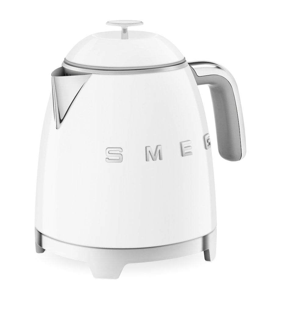 Mini Retro Kettle WHITE Image 6