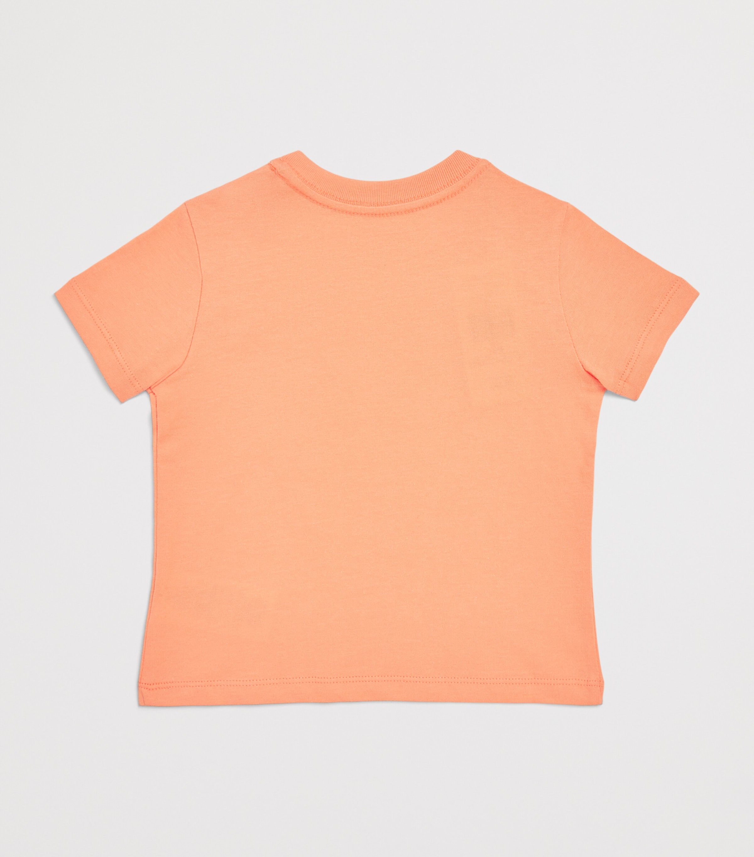 Ralph Lauren Kids Cotton Polo Bear T-Shirt (3-24 Months) Red Image 2