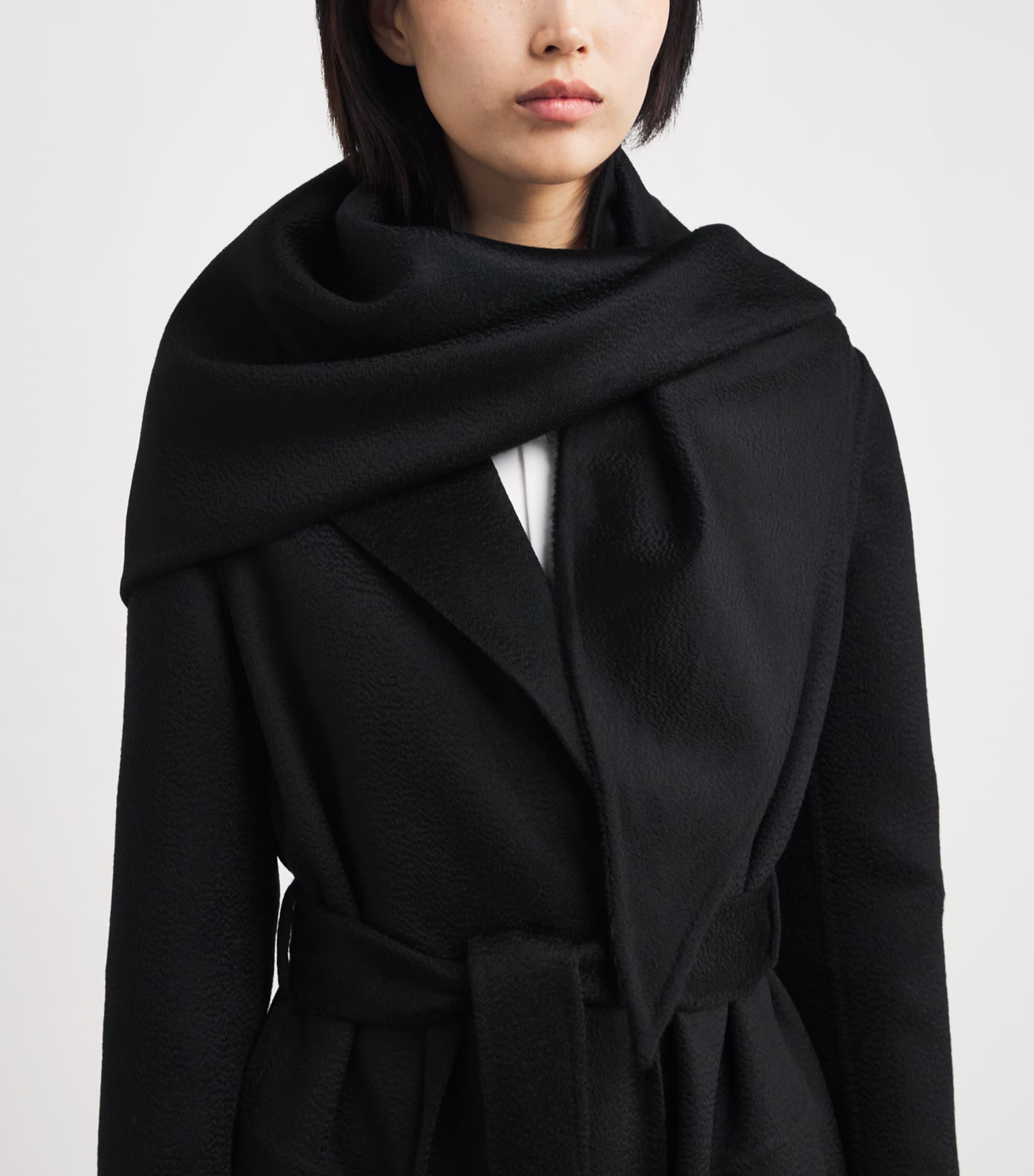 Cashmere Triangle Scarf 1000 Image 2