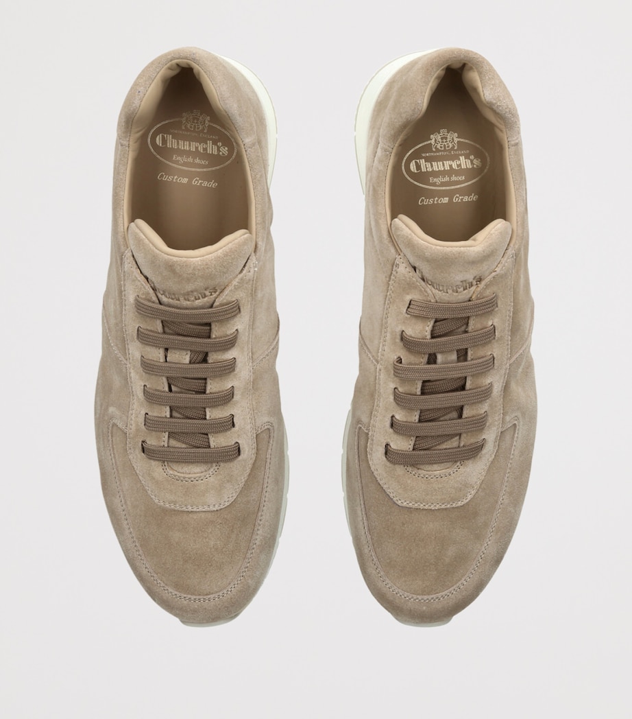 Suede Livingston Sneakers TAUPE Image 4