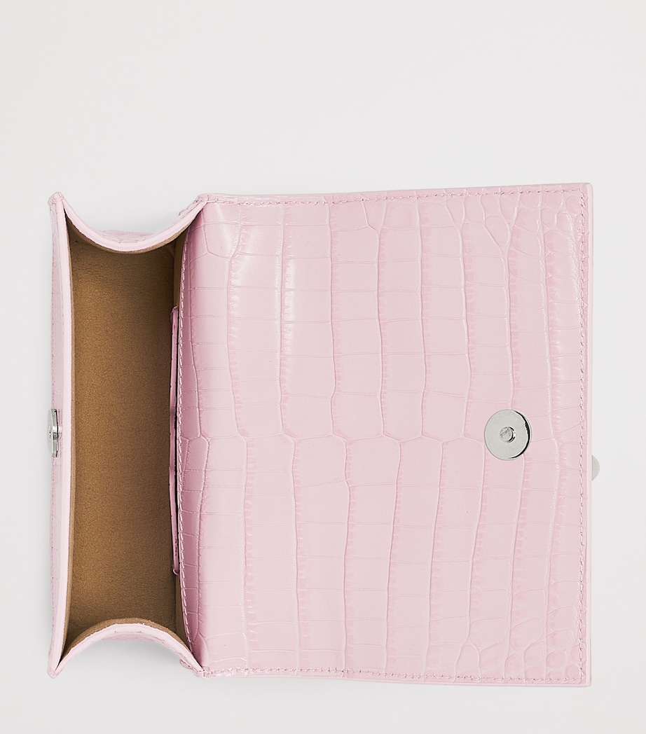 Mini Leather Jewelled Satchel 5815 Image 4