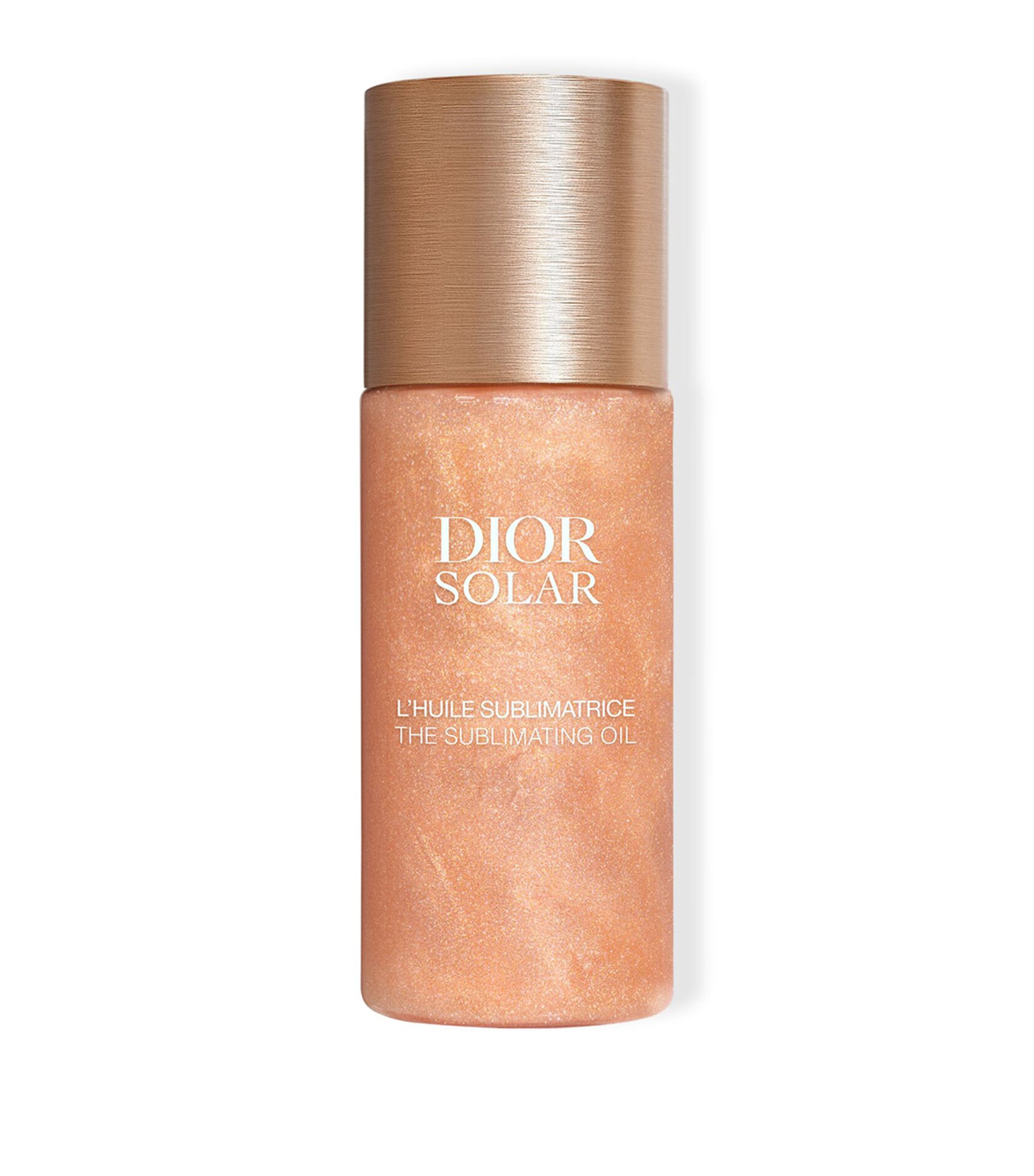 Dior The Sublimating Oil In Gold