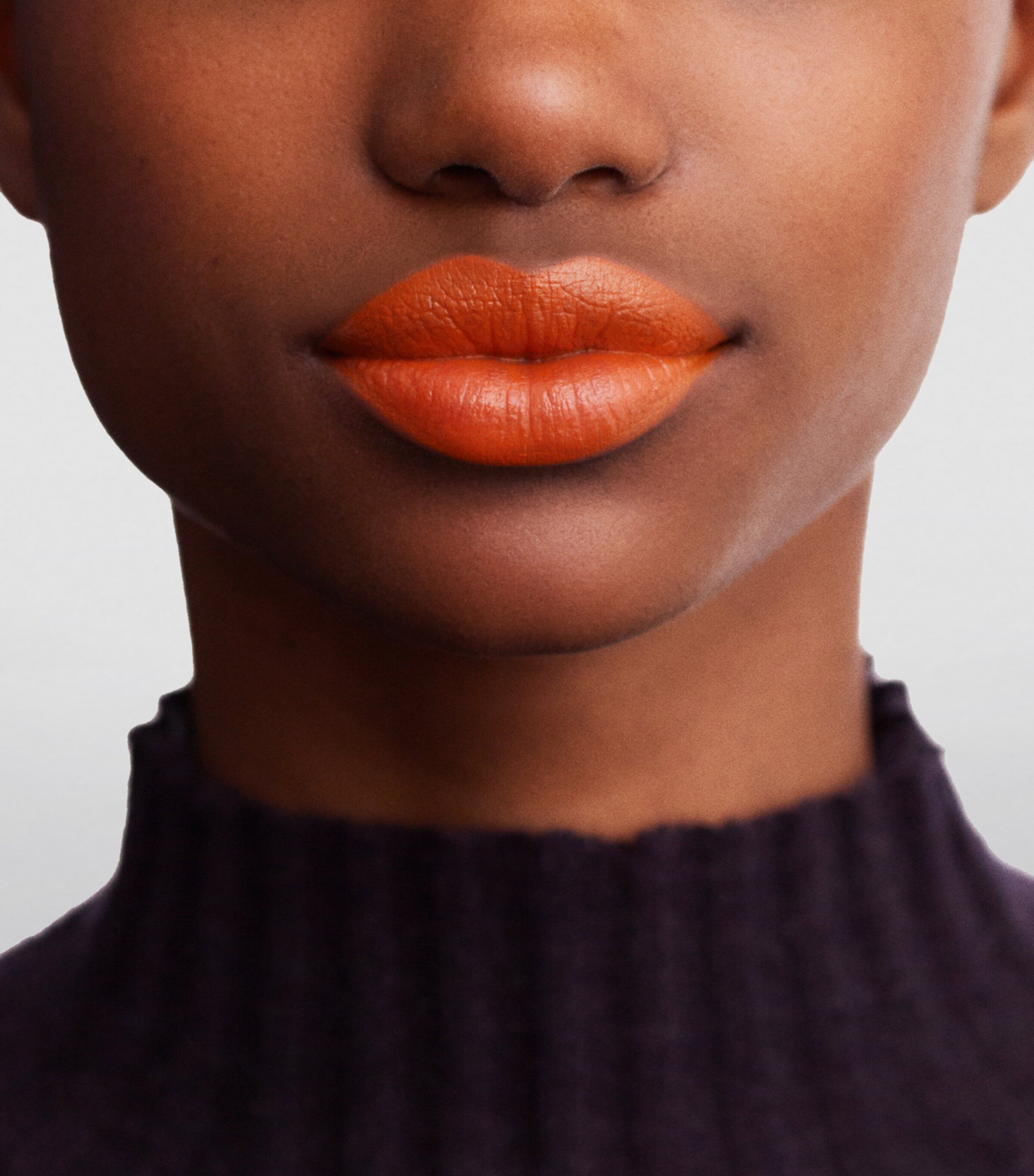Rouge Hermès Satin Lipstick - 33 Orange Boîte 33 ORANGE BOITE Image 6