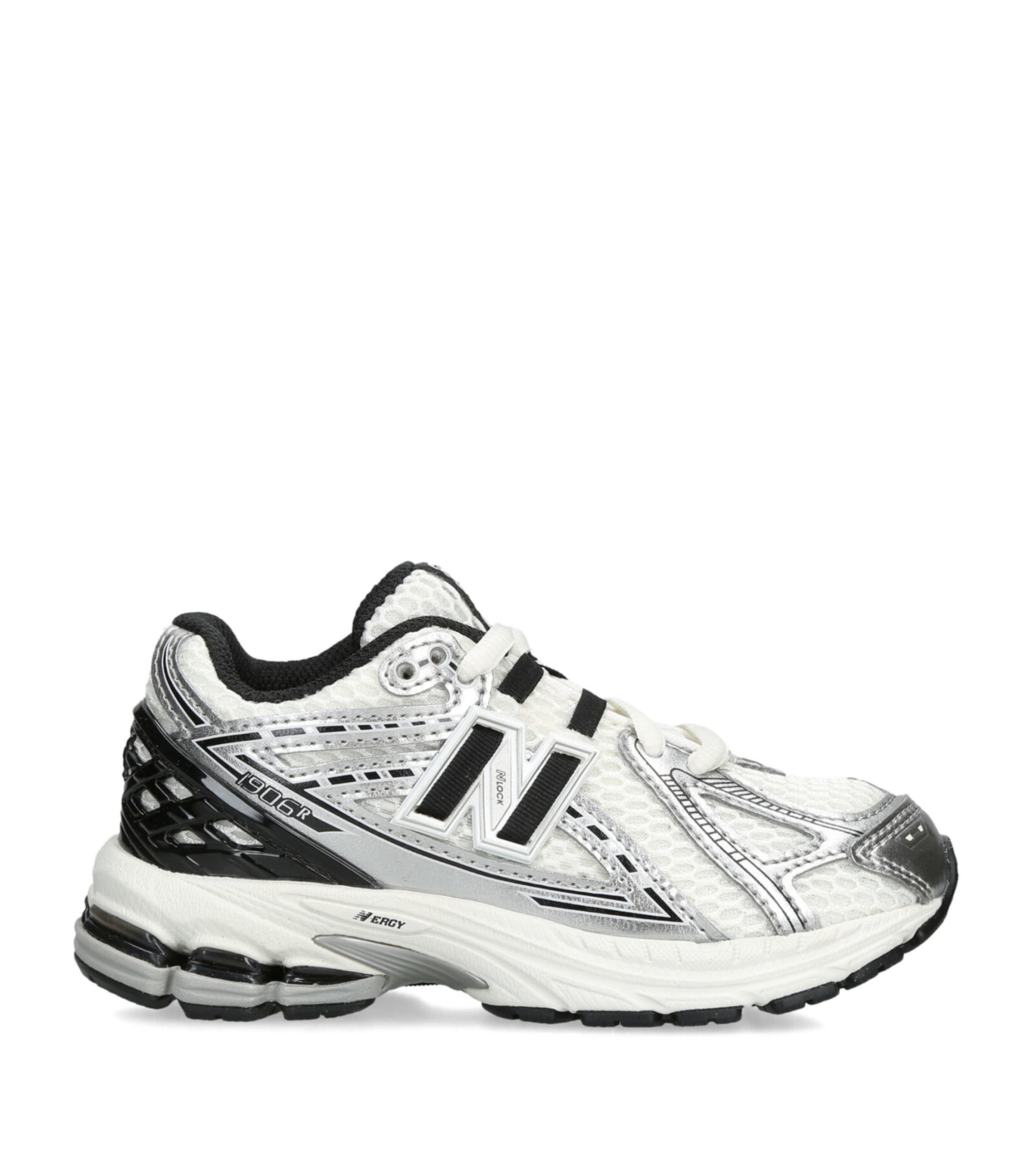 New Balance Kids 1906 Low-Top Sneakers Silver Image 1