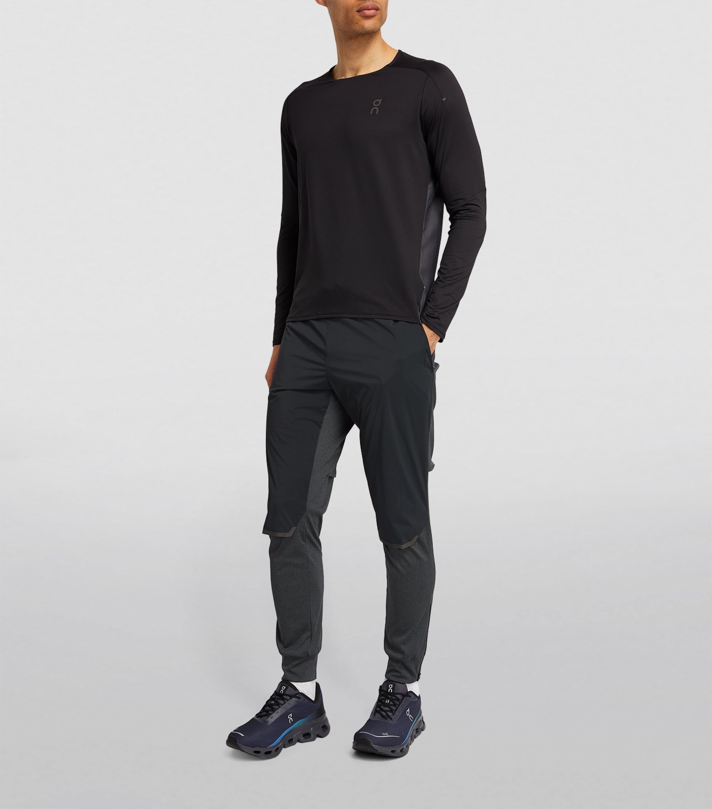 Weather Trousers BLACK Image 2